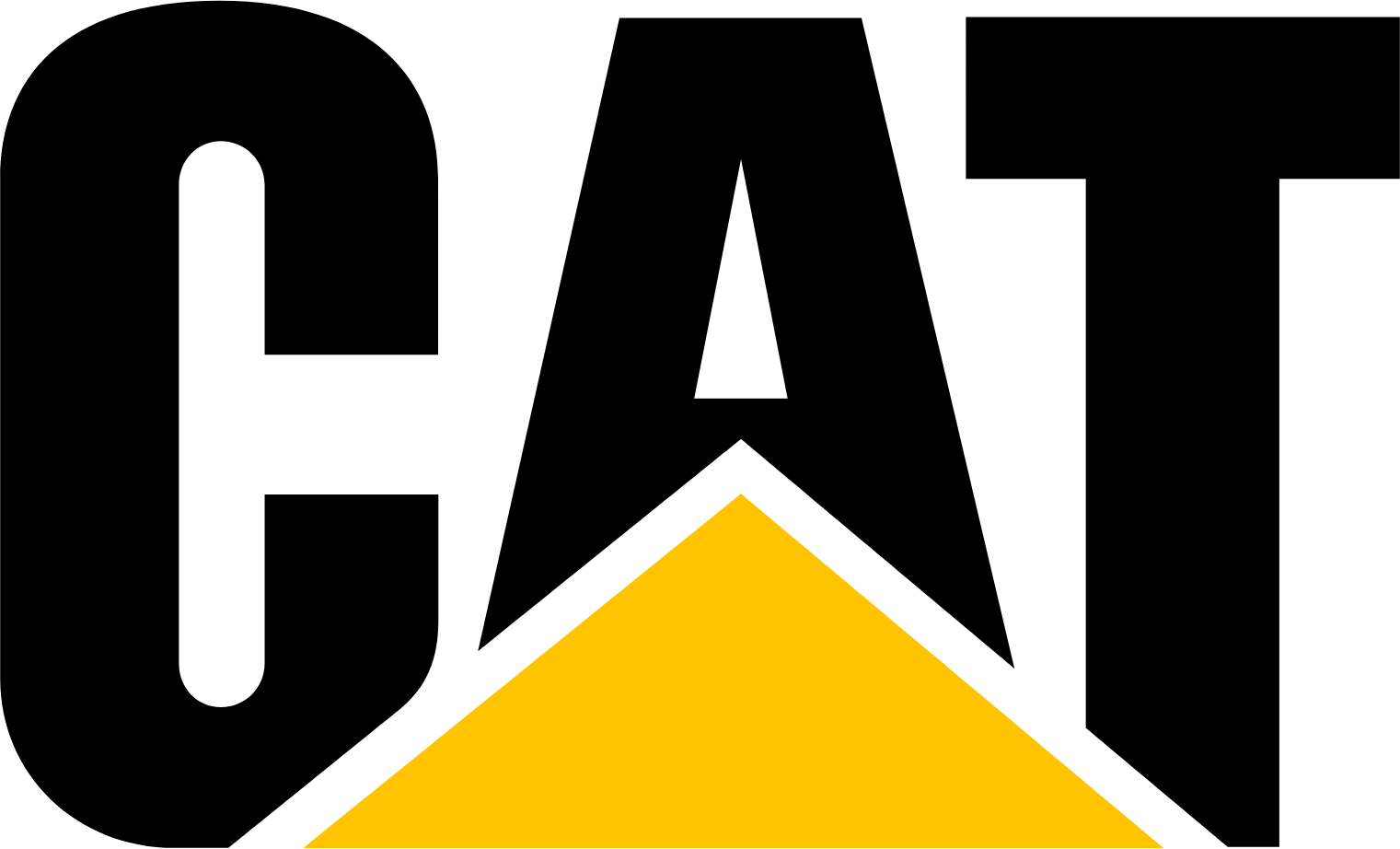 Caterpillar Logo - Caterpillar logo in transparent PNG and vectorized SVG formats