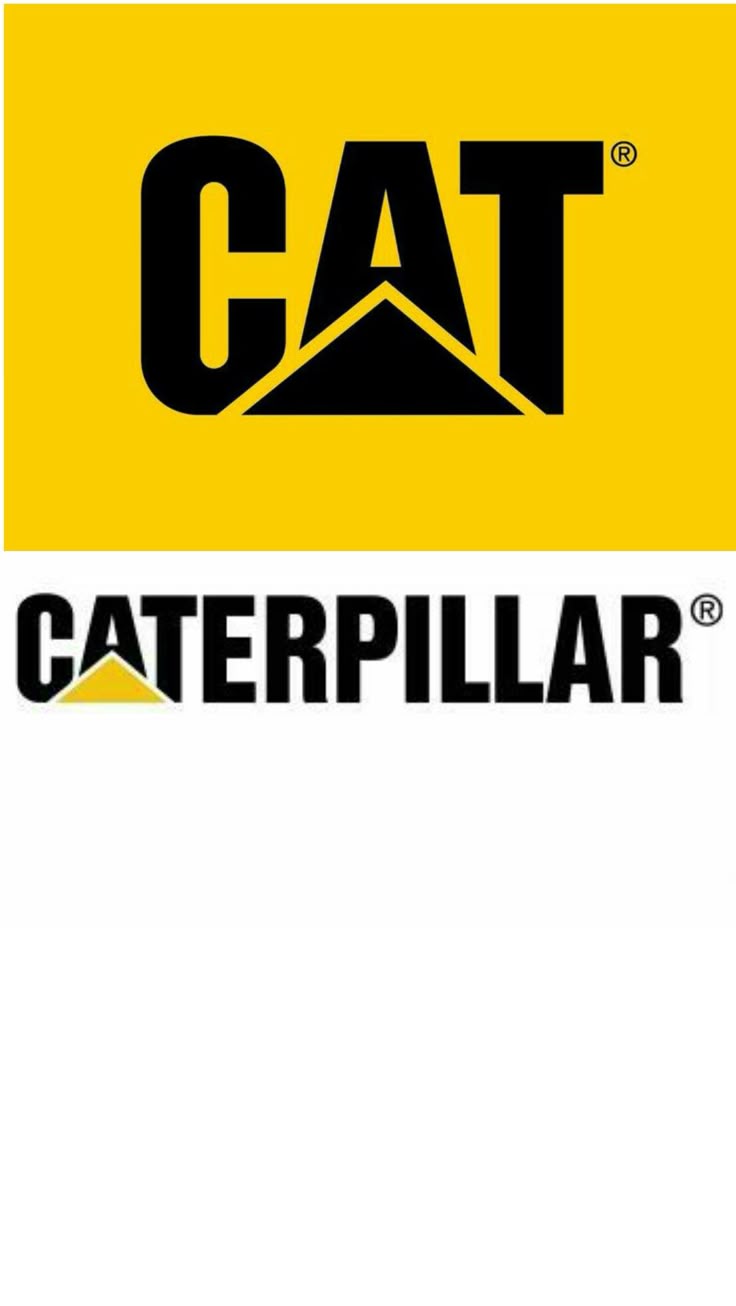 Caterpillar Logo - cars #caterpillar #black #wallpaper #android #iphone