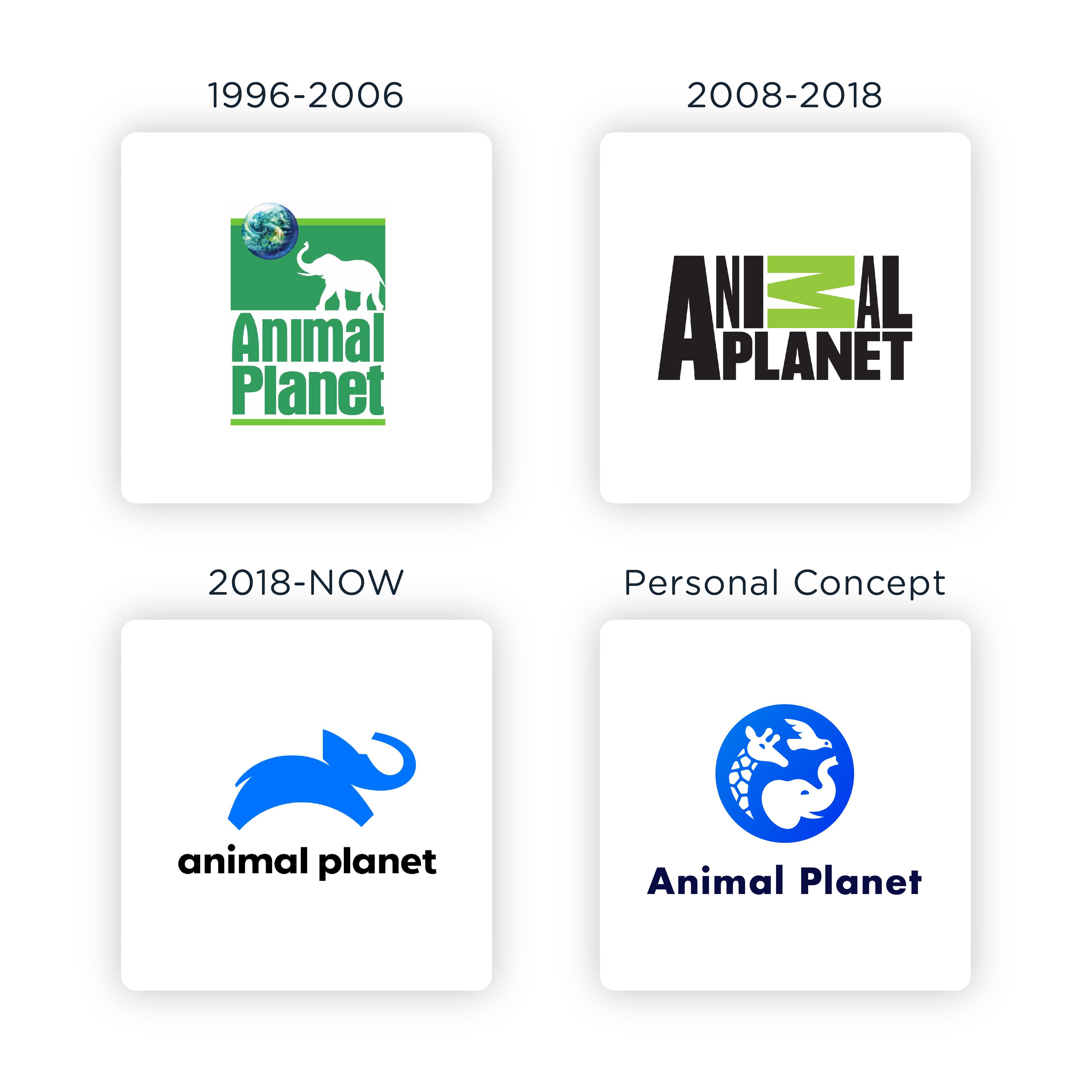 Animal Planet Logo - Animal Planet Logo Concept : r/logodesign