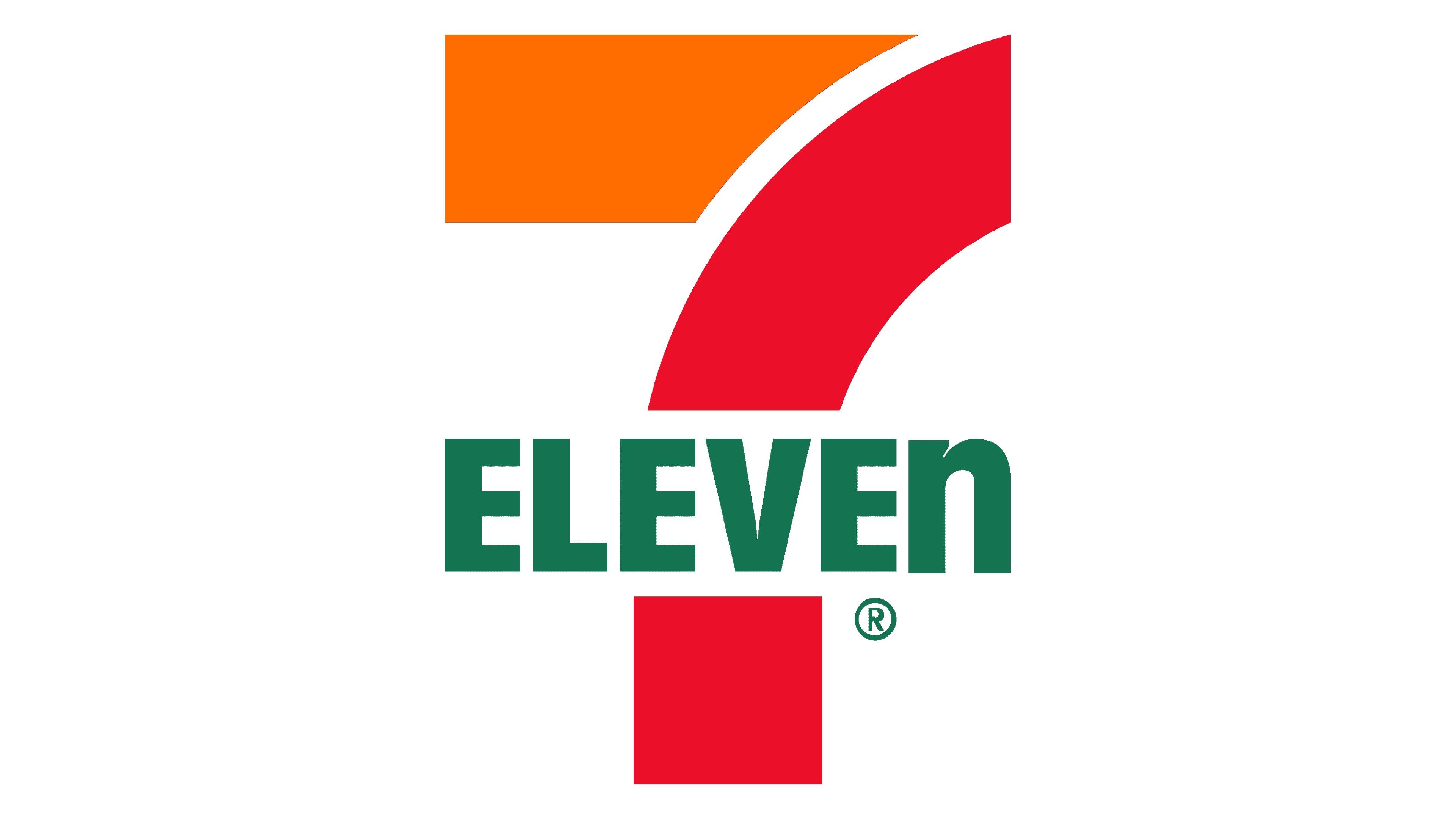 7-Eleven Logo - Why does this work? : r/graphic_design