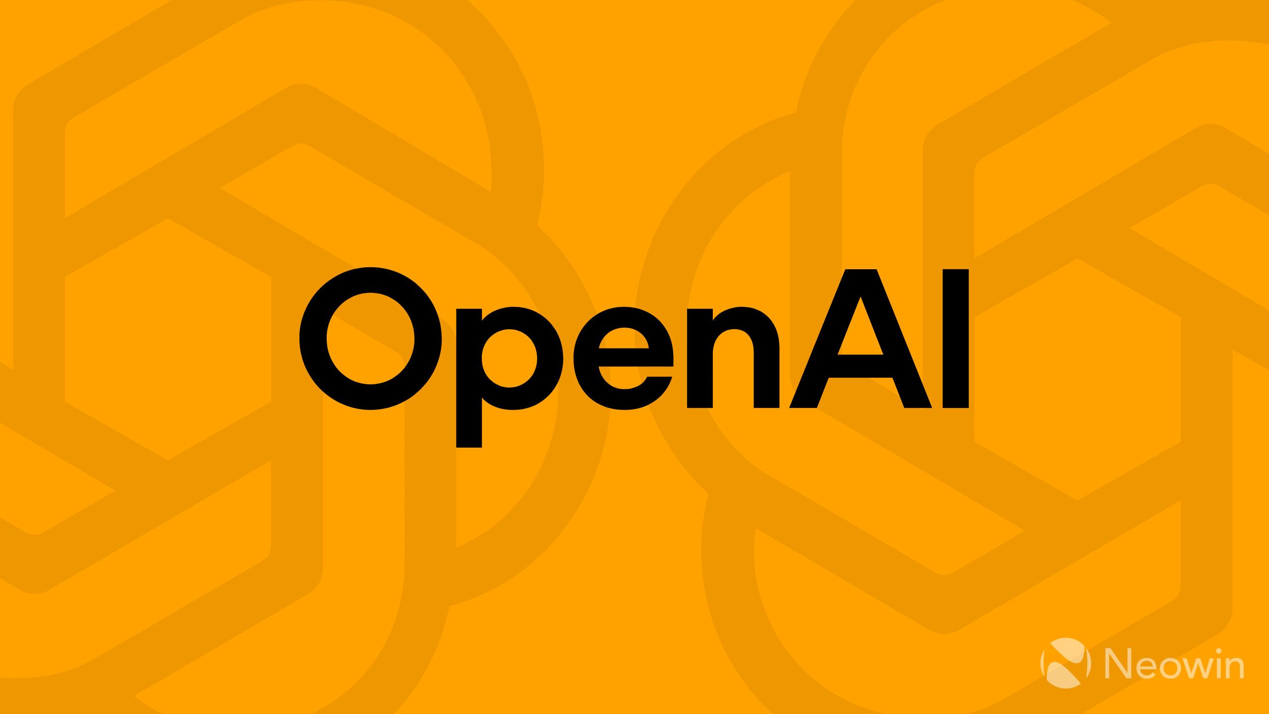 OpenAI Logo - OpenAI unveils global initiative to support democratic AI development -  Neowin