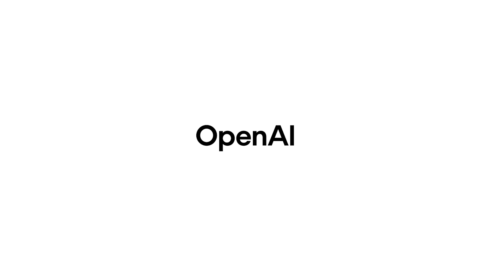 OpenAI Logo - OpenAI