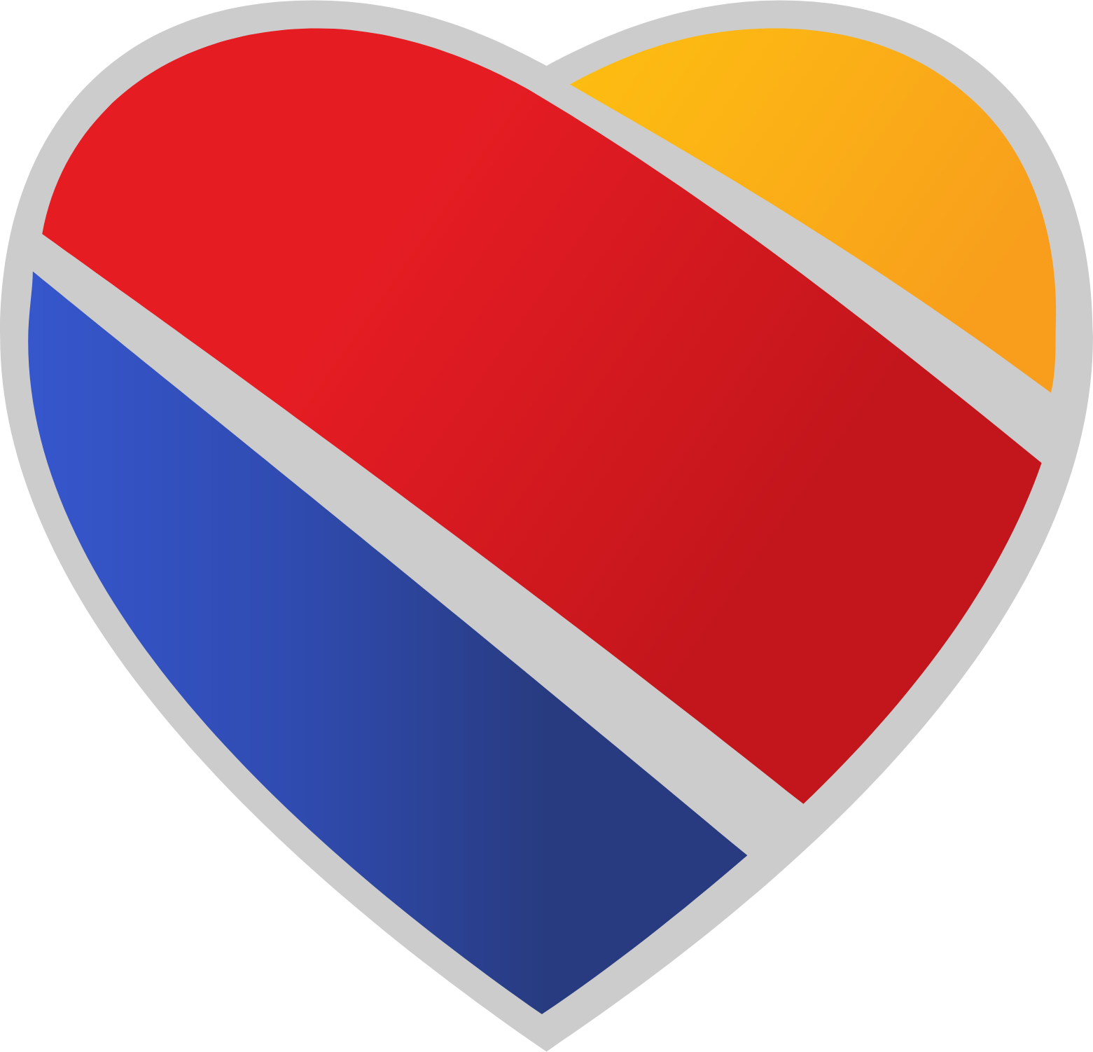 Southwest Airlines Logo - Southwest Airlines logo in transparent PNG and vectorized SVG formats