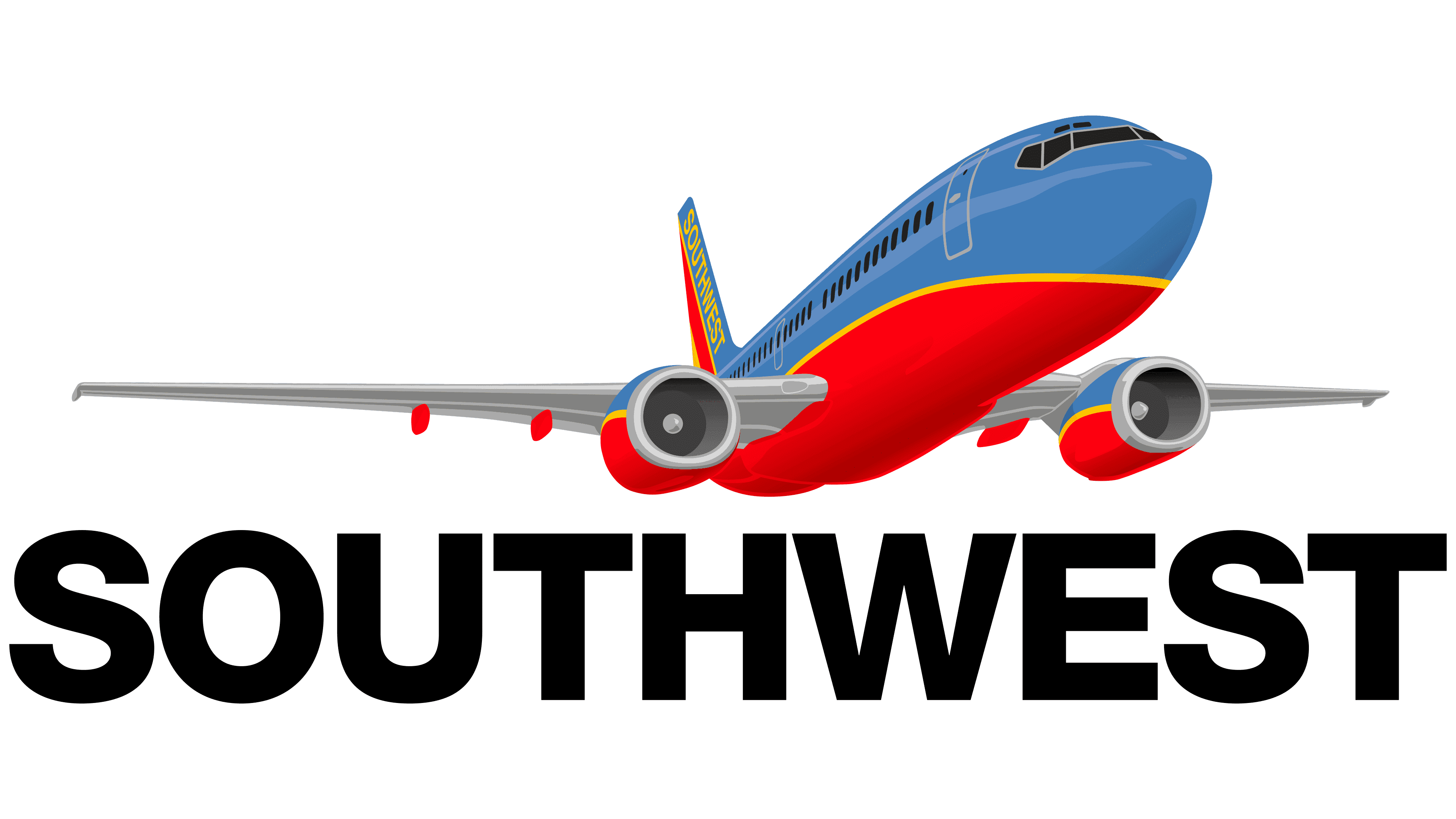 Southwest Airlines Logo - Southwest Logo and symbol, meaning, history, PNG, brand
