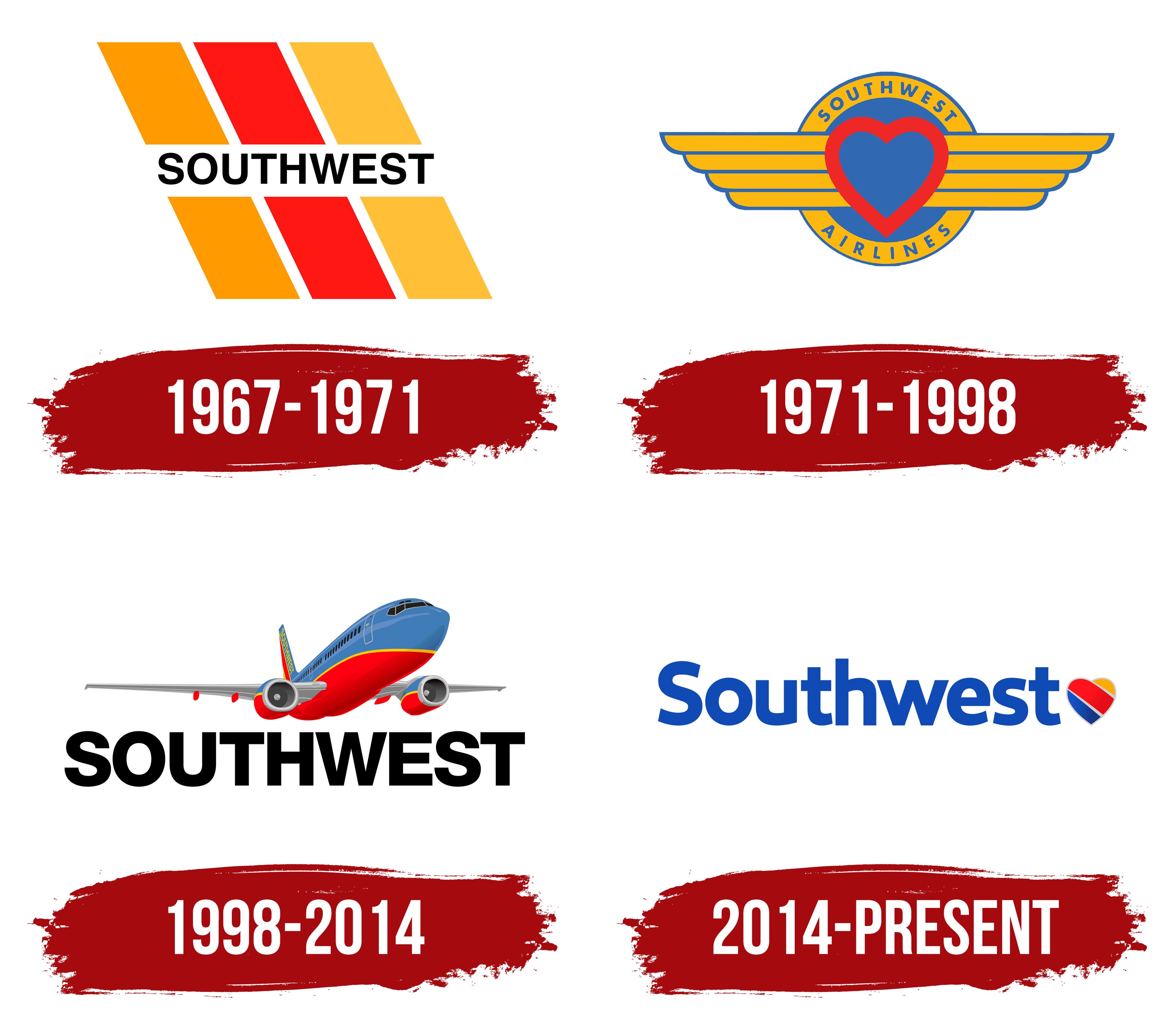 Southwest Airlines Logo - Southwest Airlines Logo, symbol, meaning, history, PNG, brand