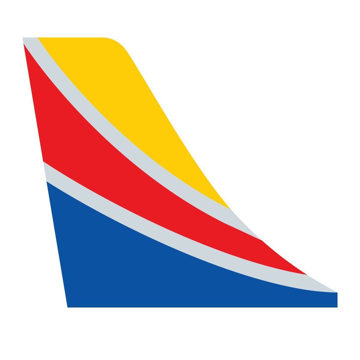 Southwest Airlines Logo - Southwest Airlines color icon in PNG, SVG