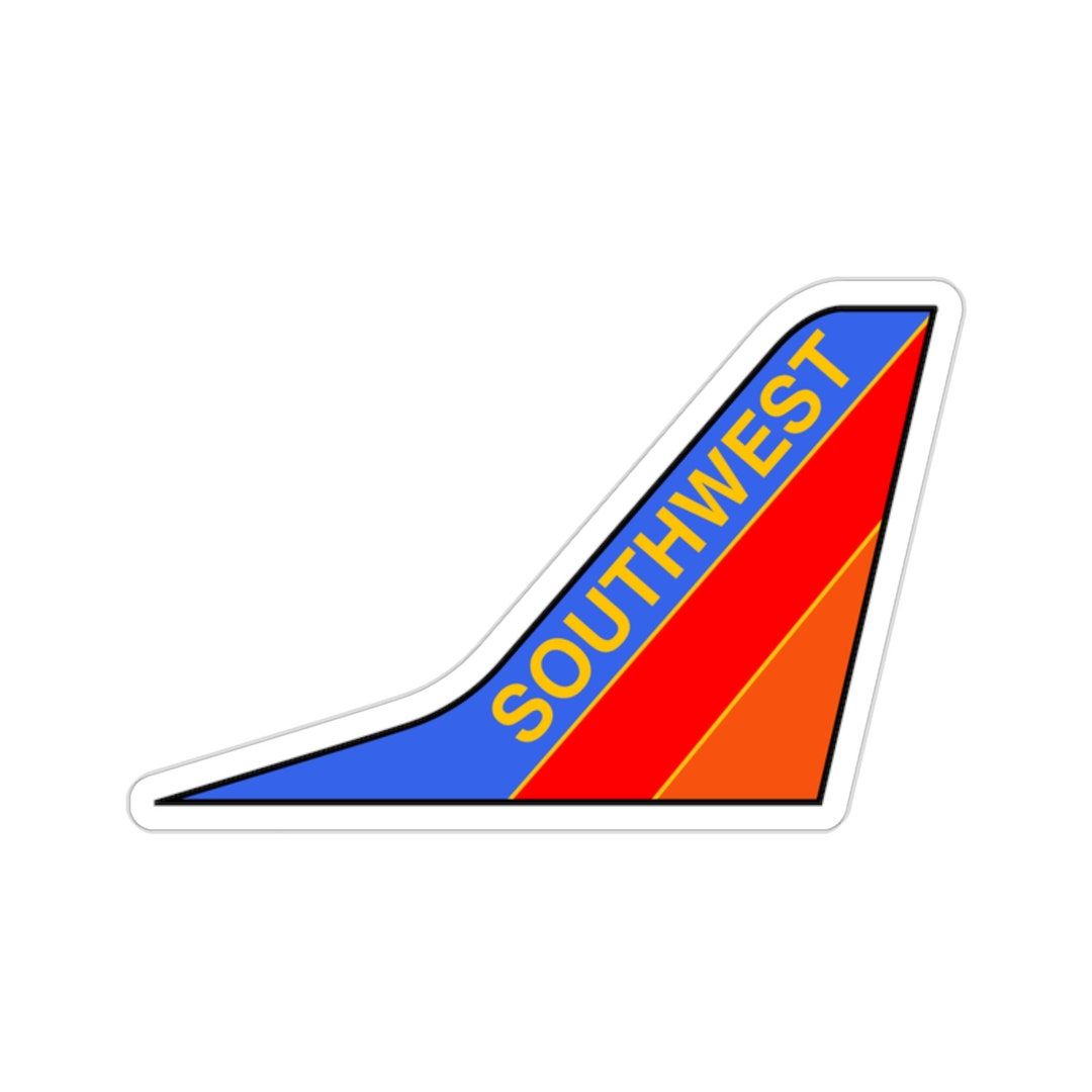Southwest Airlines Logo - Southwest Airlines - Southwest Airlines Sticker Clip Art - Vintage Aviation  - Airplane Stickers - Airline Stickers - Airplane Decal - Boeing - Etsy