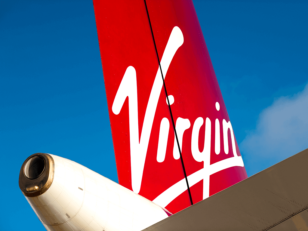 Virgin Atlantic Logo - Brand World