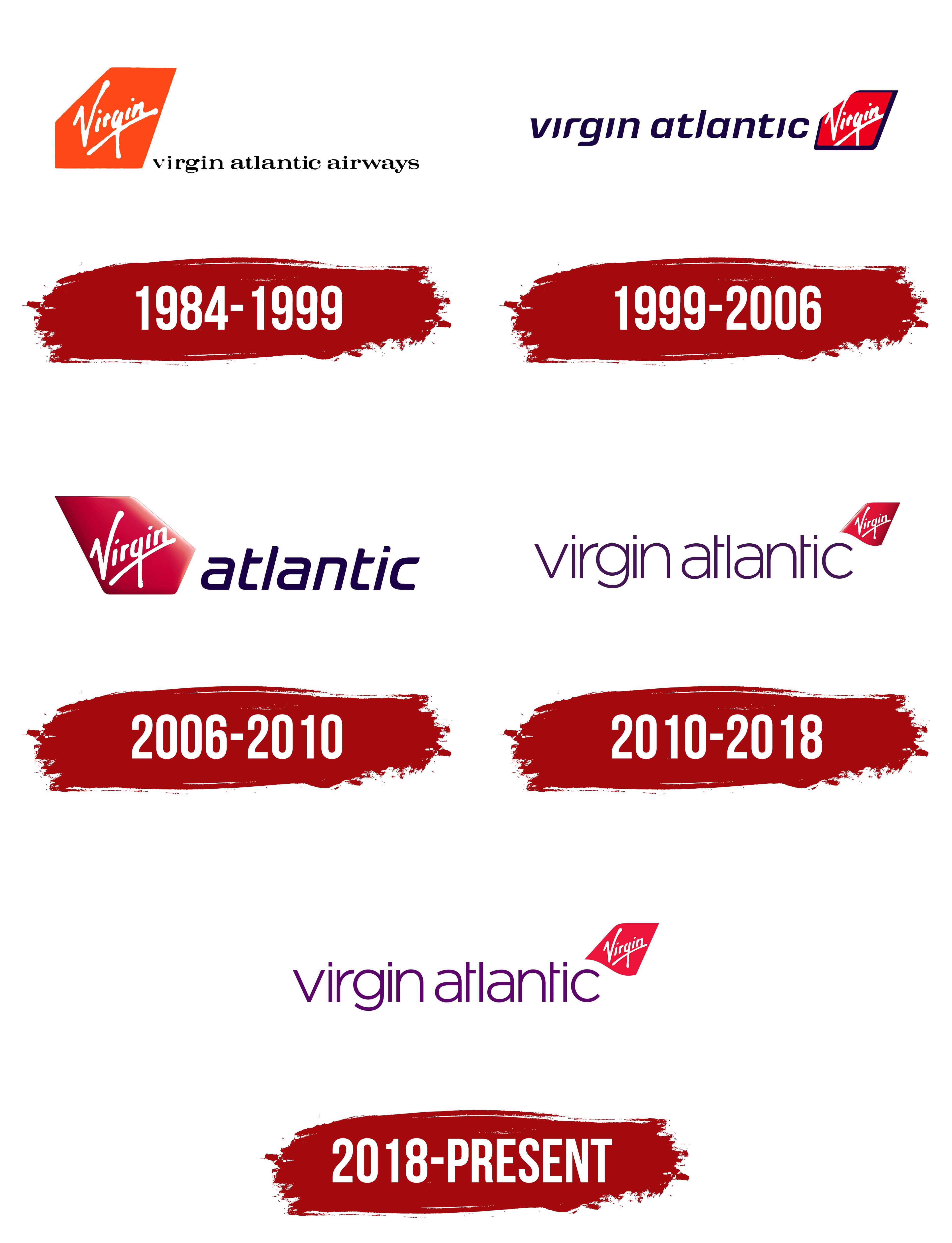 Virgin Atlantic Logo - Virgin Atlantic Logo, symbol, meaning, history, PNG, brand