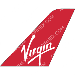 Virgin Atlantic Logo - Virgin Atlantic International logo (updated 2026) - Airhex