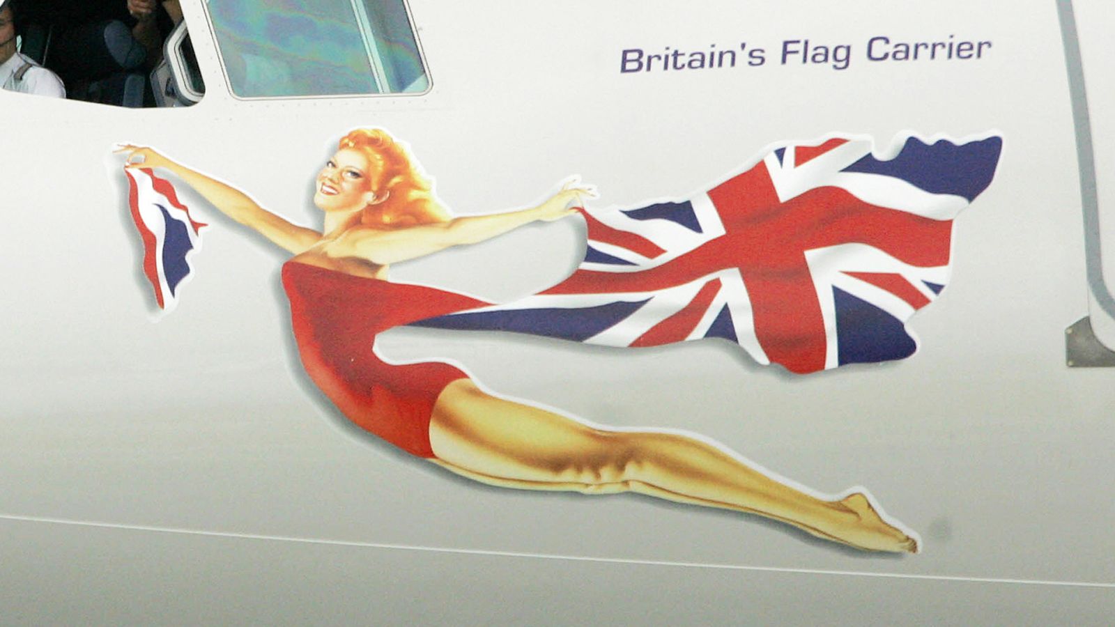 Virgin Atlantic Logo - Virgin Atlantic's Flying Lady logo dropped for diverse new look | CNN