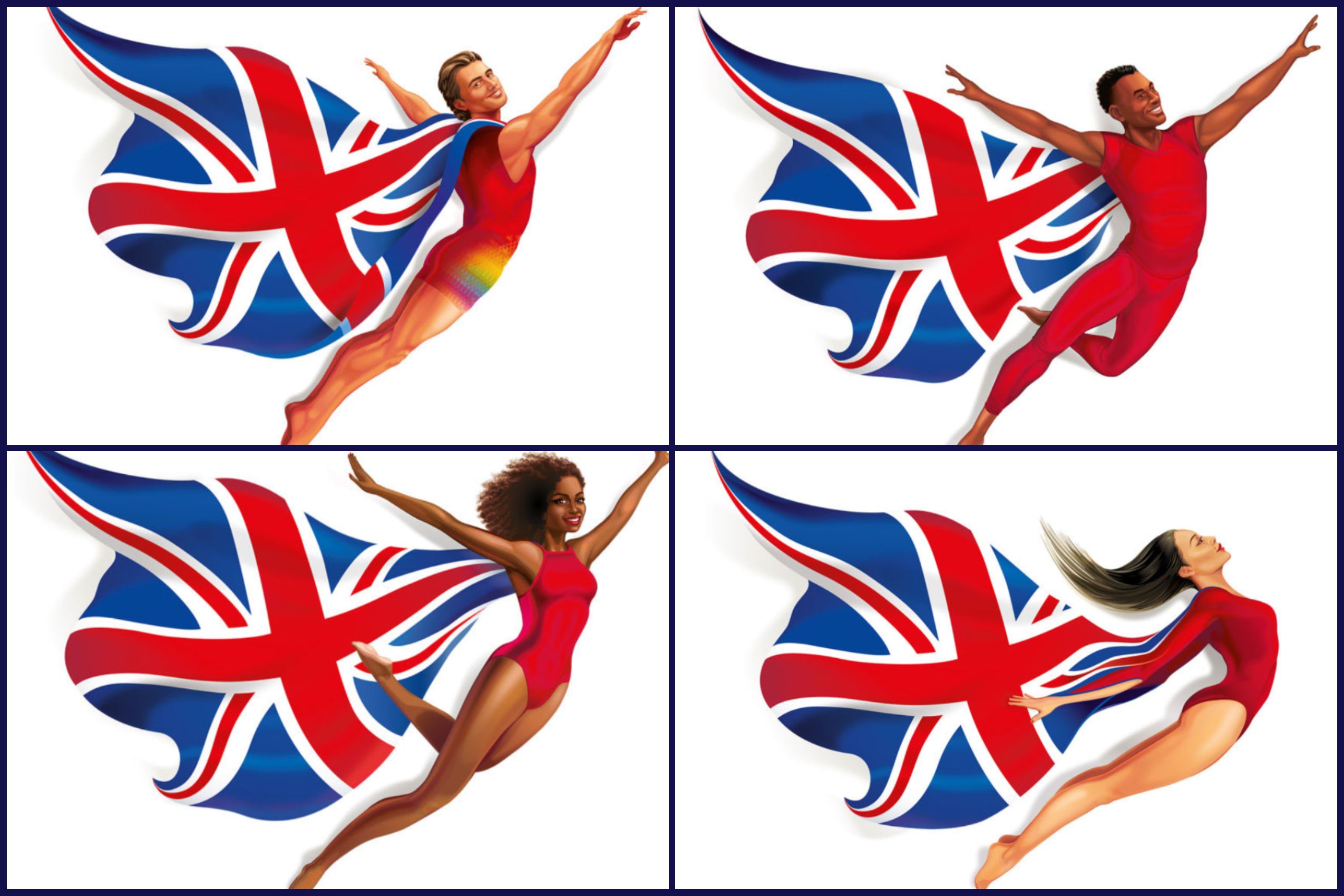 Virgin Atlantic Logo - Virgin Atlantic replaces flying lady emblem with diverse range of men and  women | Famous Campaigns