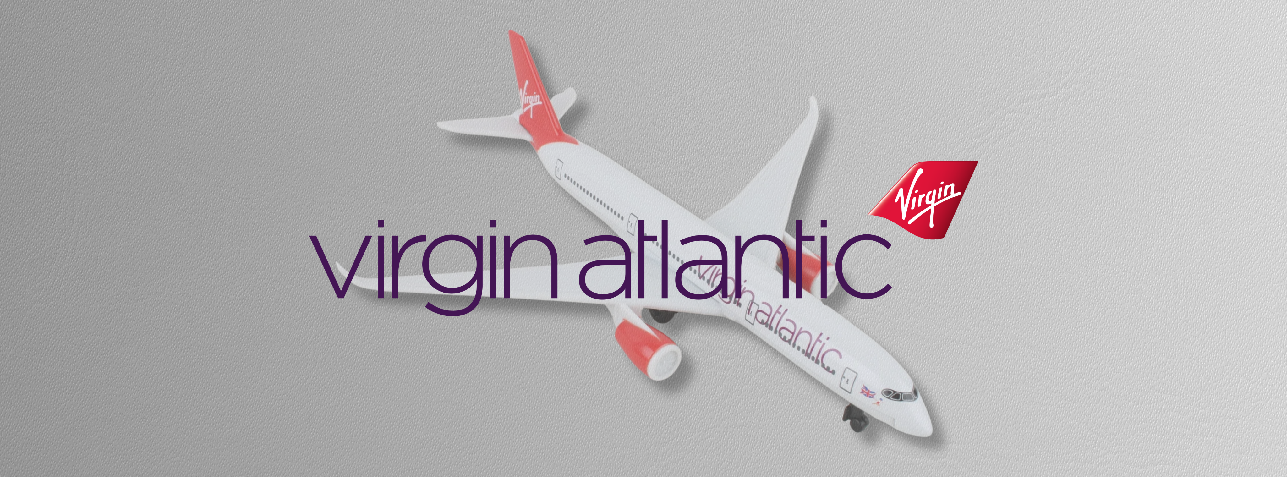 Virgin Atlantic Logo - VIRGIN ATLANTIC