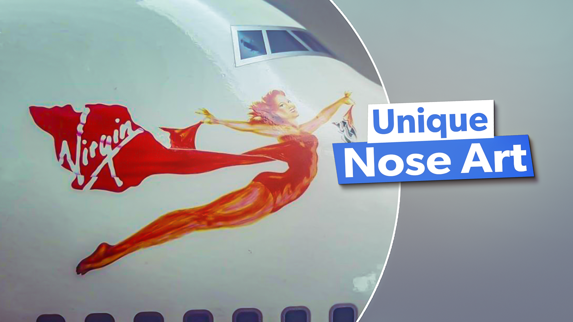 Virgin Atlantic Logo - 5 Things To Know About Virgin Atlantic's Flying Ladies Icons