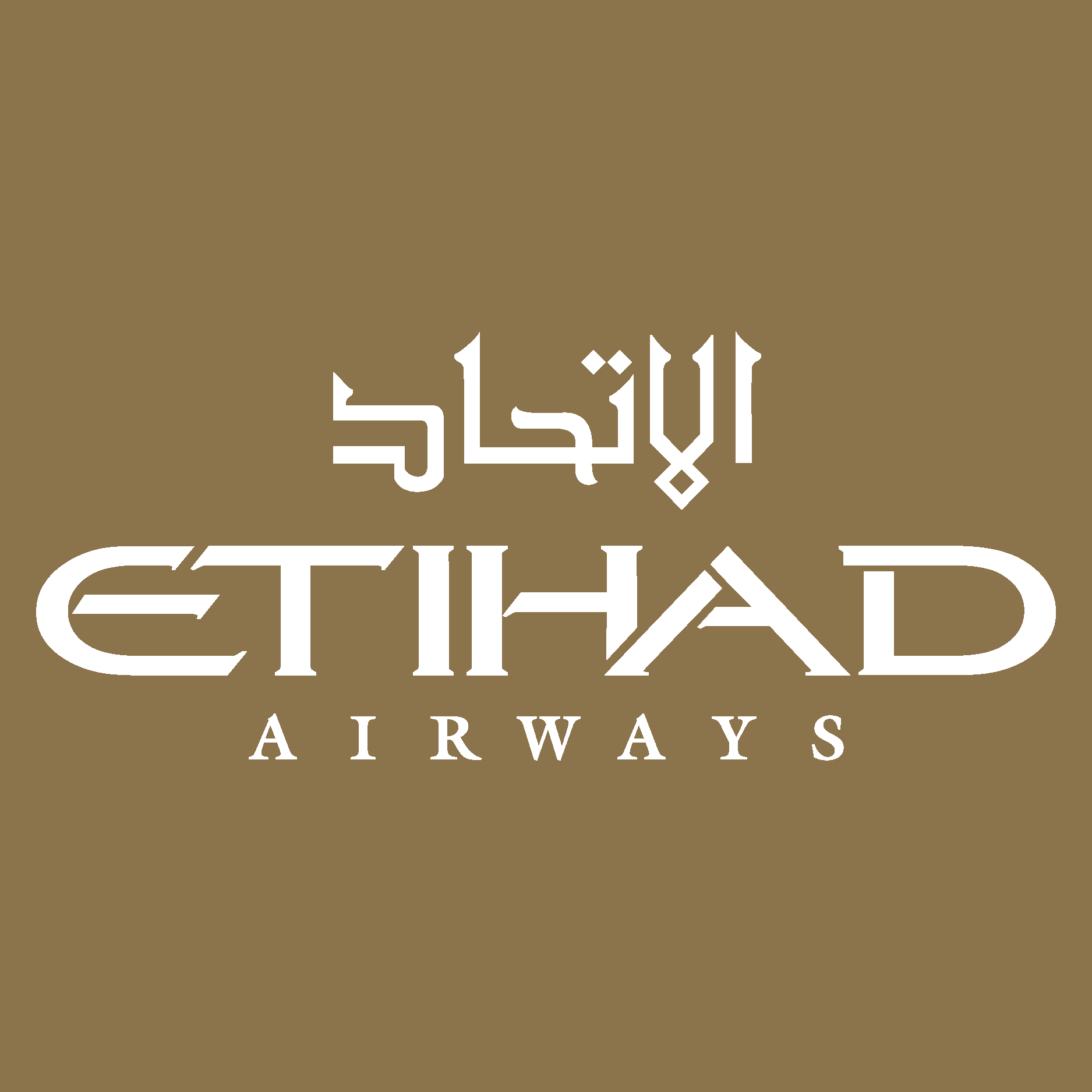 Etihad Airways Logo - Etihad Airways White Logo PNG, SVG, AI Vector – Free Download