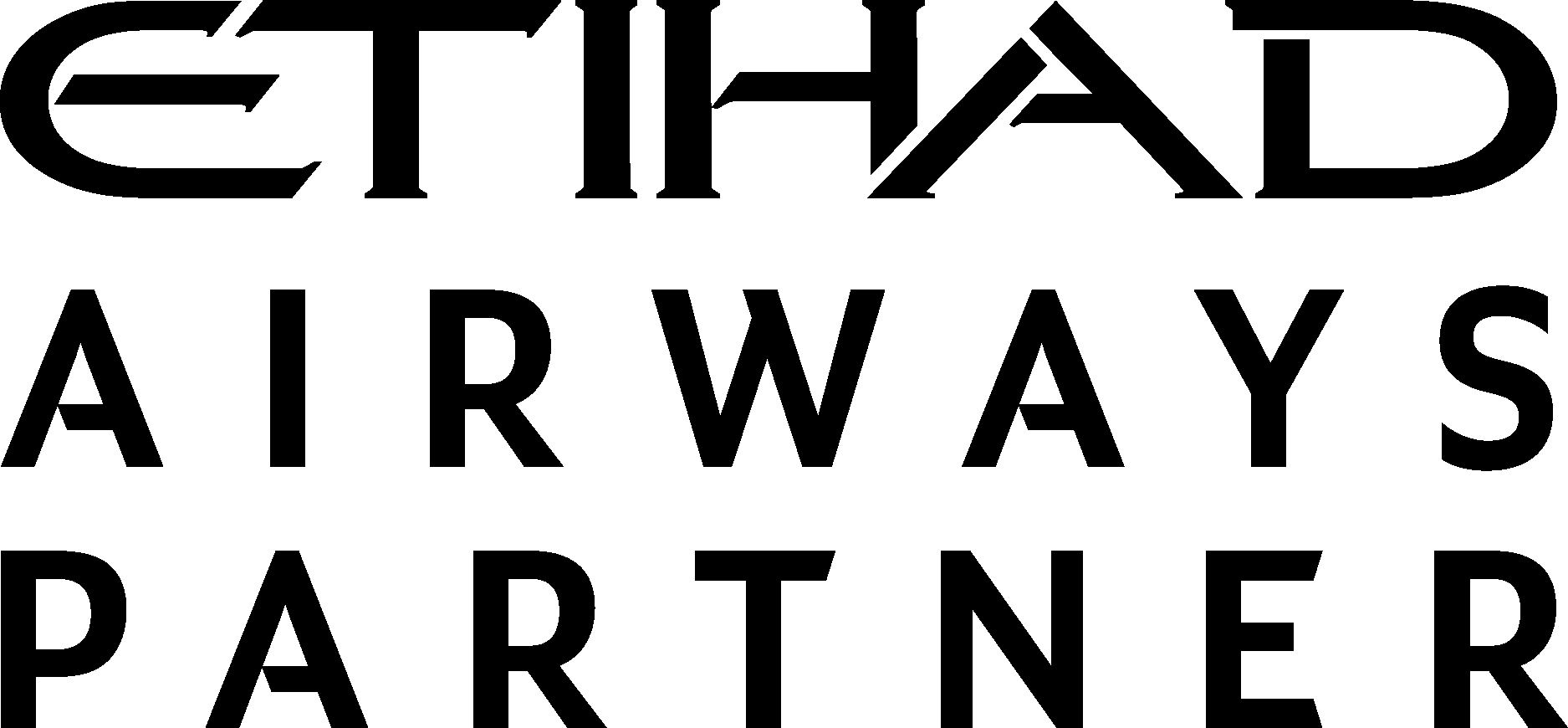 Etihad Airways Logo - Etihad Airways Partner Wordmark Logo PNG, SVG, AI Vector – Free Download