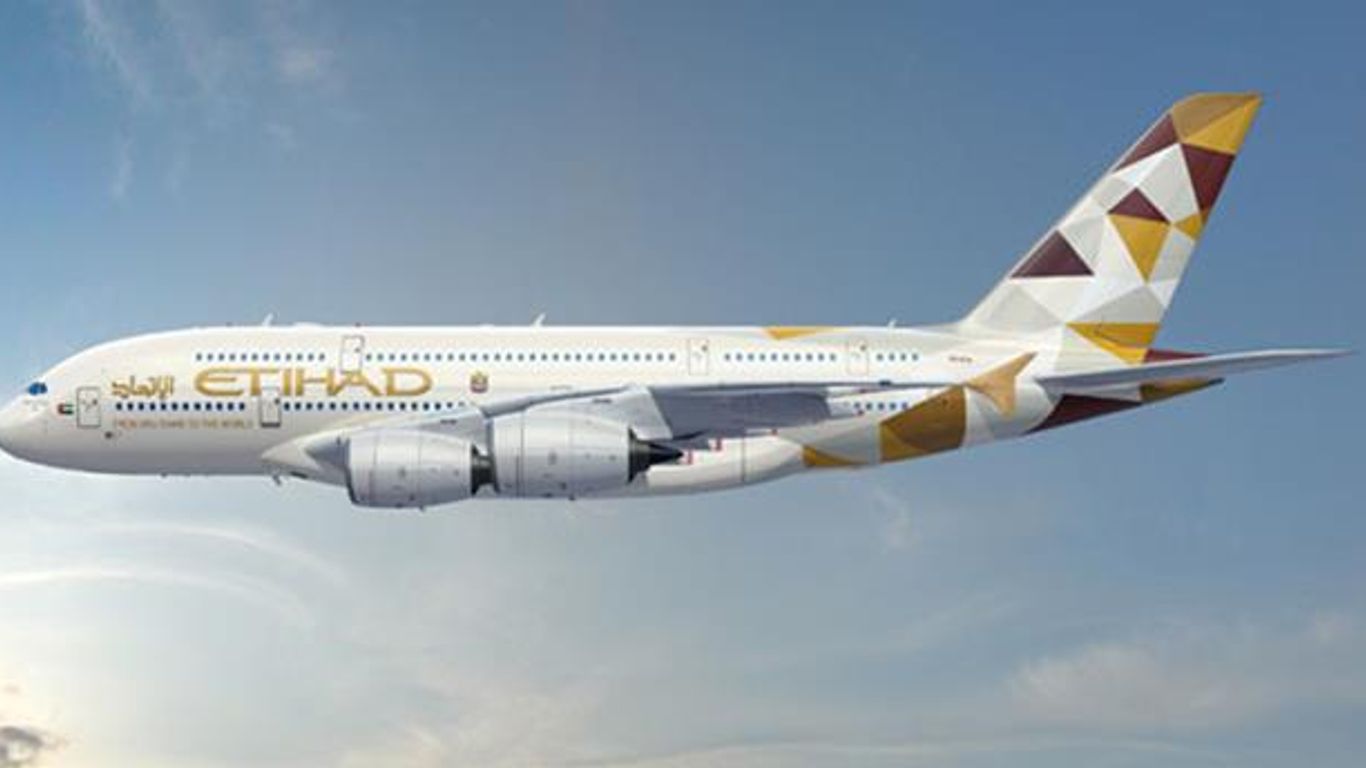 Etihad Airways Logo - Etihad Airways (EY) - Flights, Airline Tickets & Reviews
