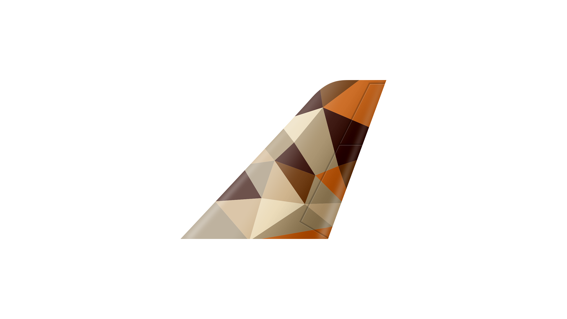 Etihad Airways Logo - Etihad Airways – Plane Sticker