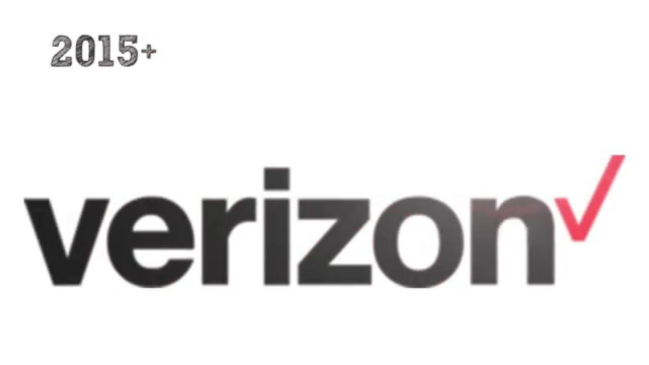 Verizon Logo - Verizon - Logo History (90 Seconds) - YouTube