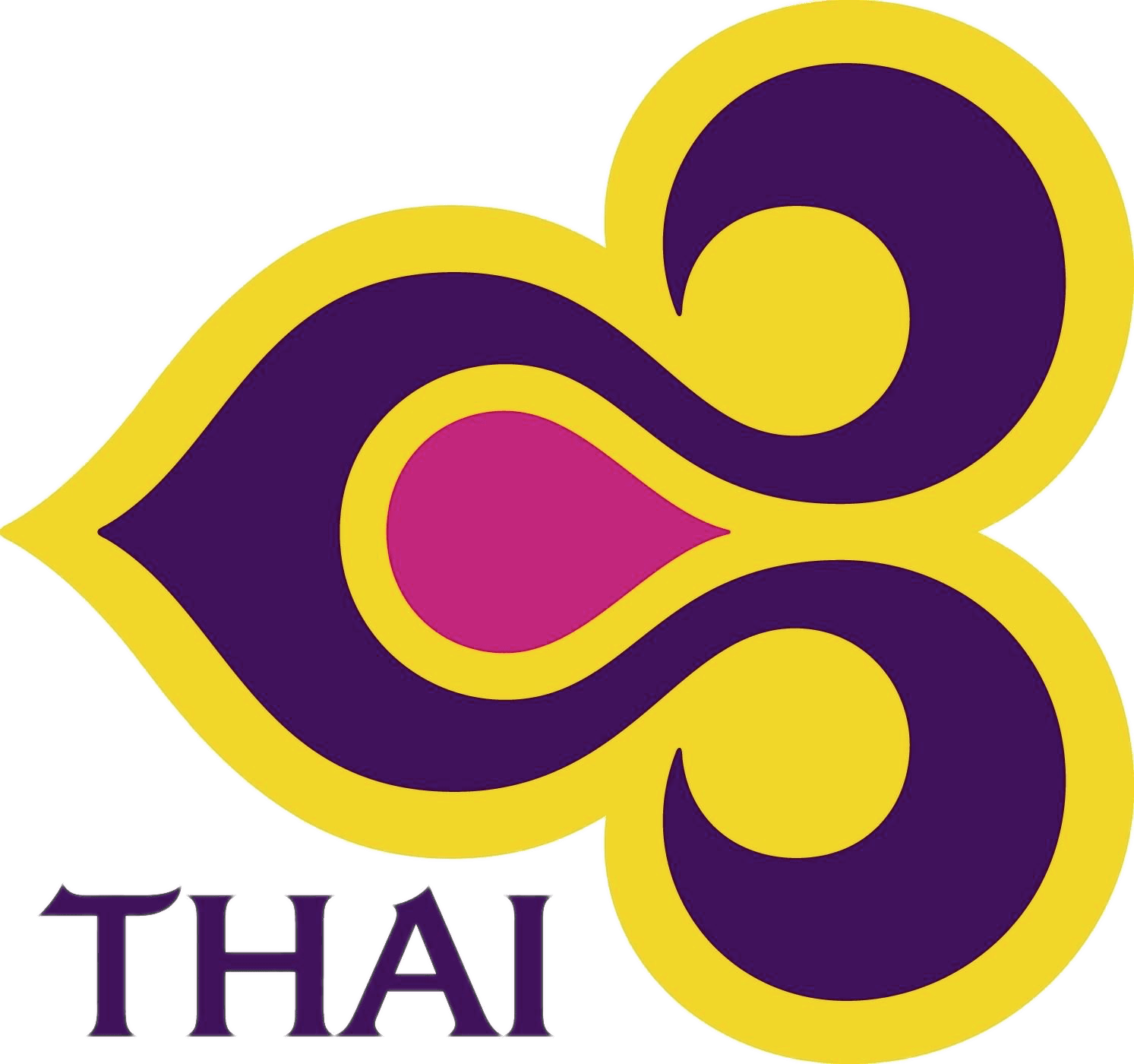 Thai Airways Logo - Thai Airlines Logo transparent PNG - StickPNG