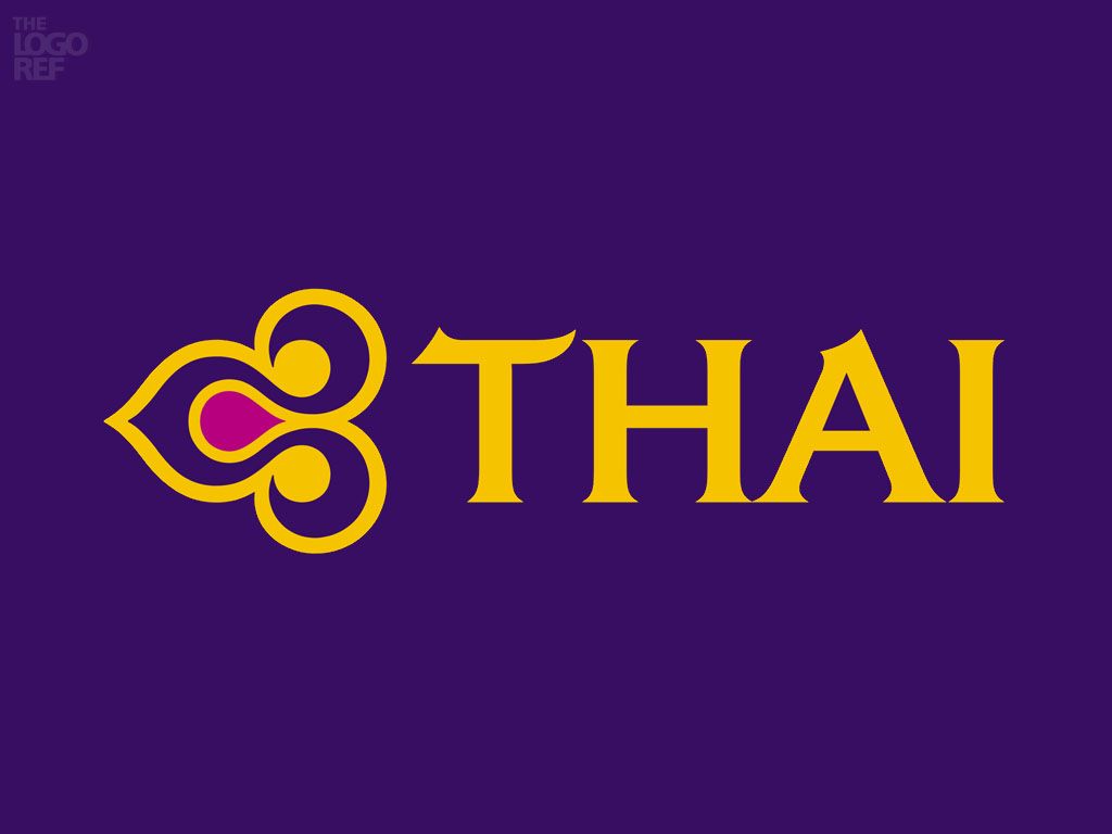 Thai Airways Logo - Thai Airways – The Logo Ref
