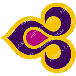 Thai Airways Logo - THAI Airways logo (updated 2026) - Airhex
