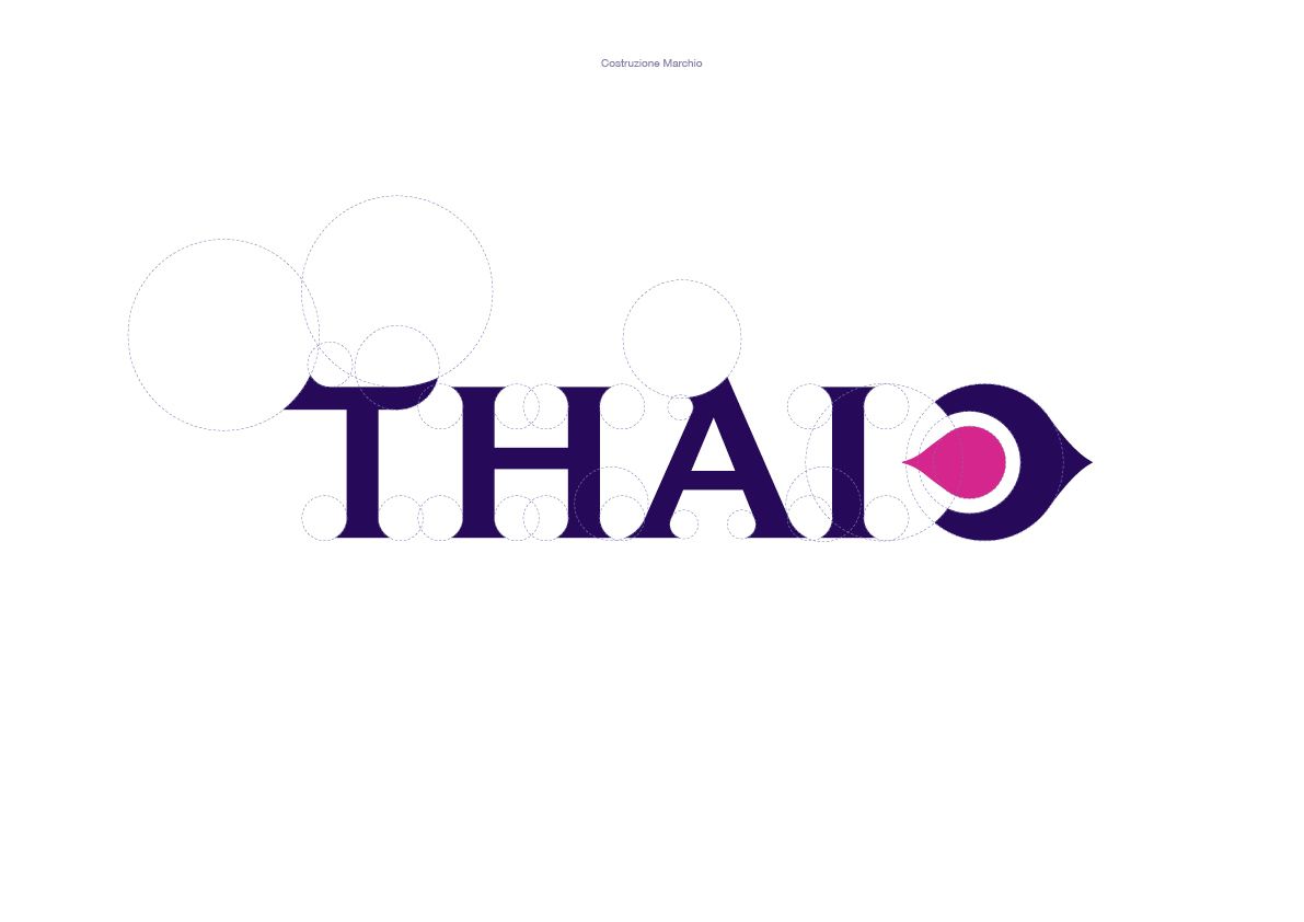 Thai Airways Logo - Corporate THAI airways - Brand Manual (propostal) (6) | Images :: Behance