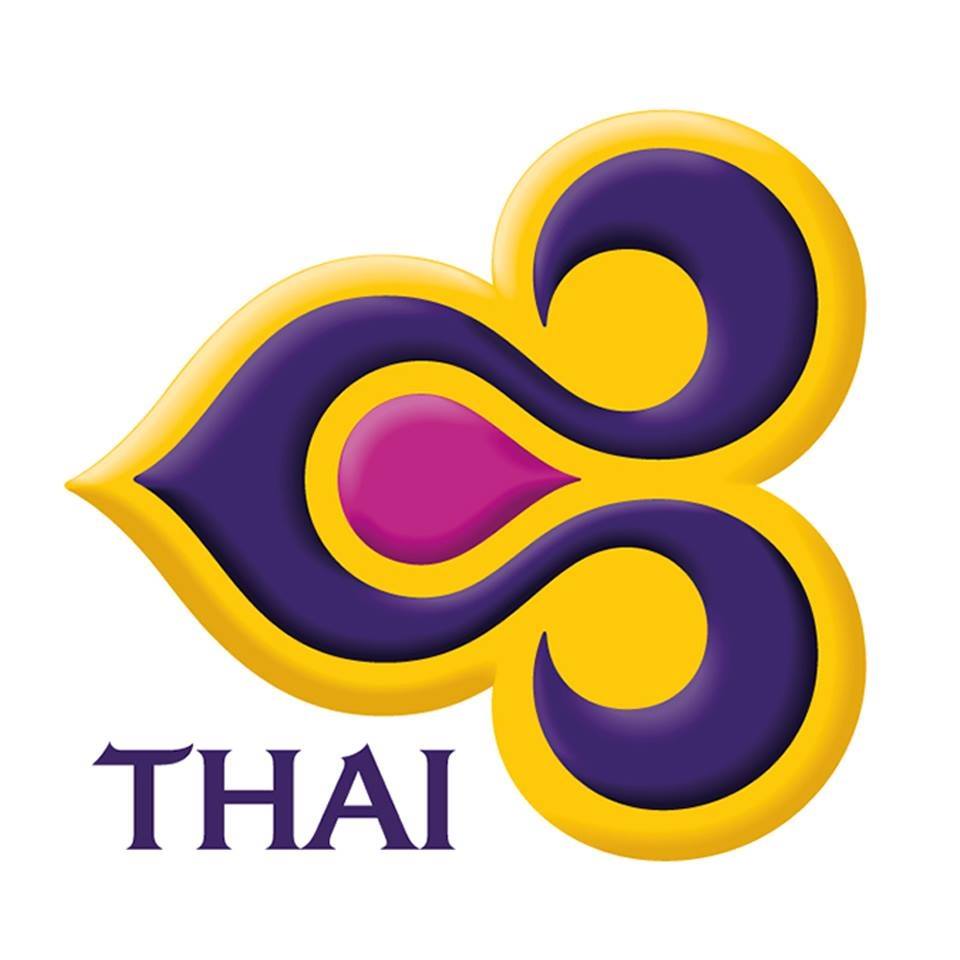 Thai Airways Logo - travel flying Sticker by Thai Airways - Find & Share on GIPHY
