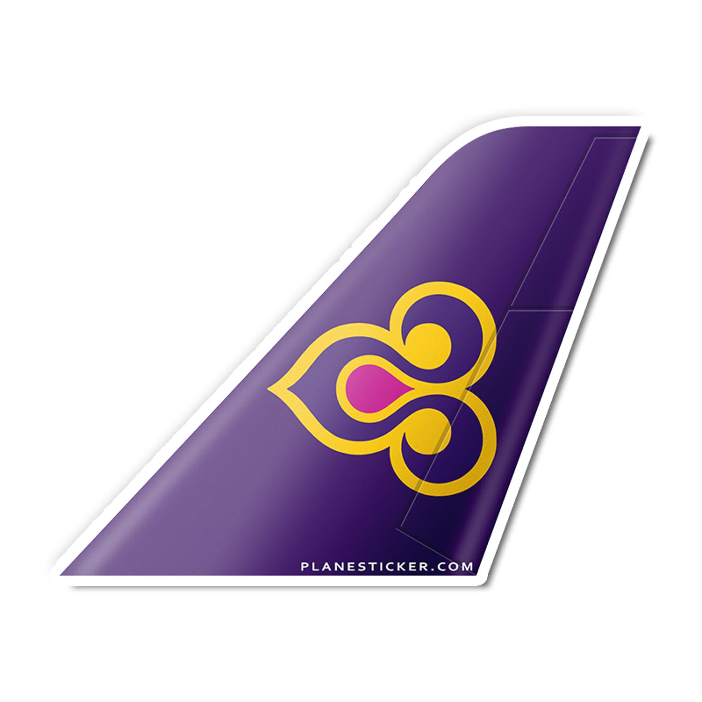 Thai Airways Logo - Thai Airways Tail - Etsy