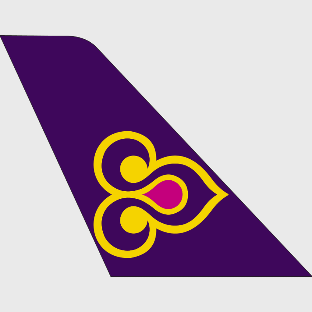 Thai Airways Logo - Modernism 1990 PUBLICITÉ'VINTAGE THAI Airways Compagnie Aérienne 30° Anniv  1960 Art Posters