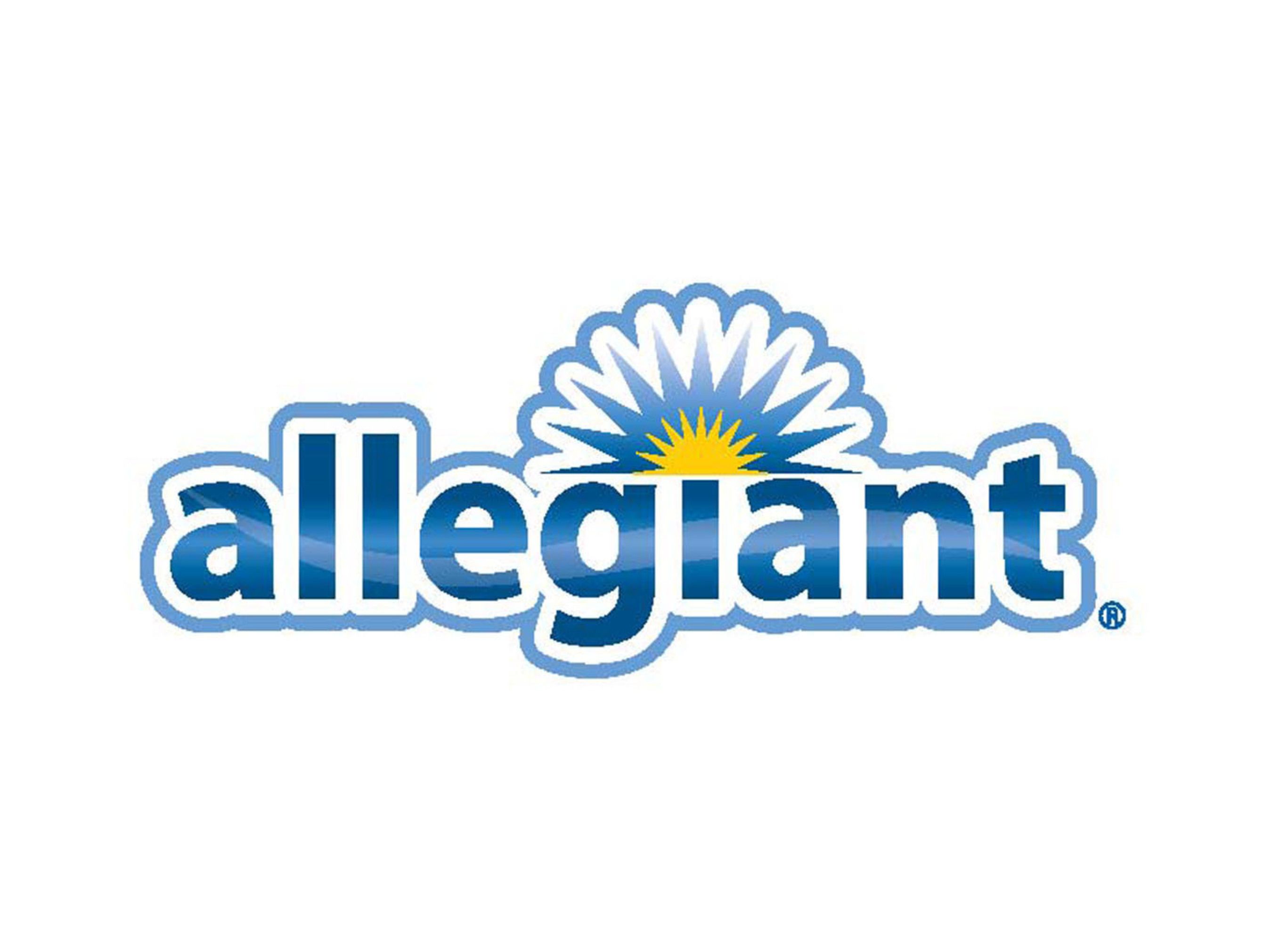 Allegiant Air Logo - Allegiant Air Named Top-Performing Low-Cost Airline By AVIATION WEEK