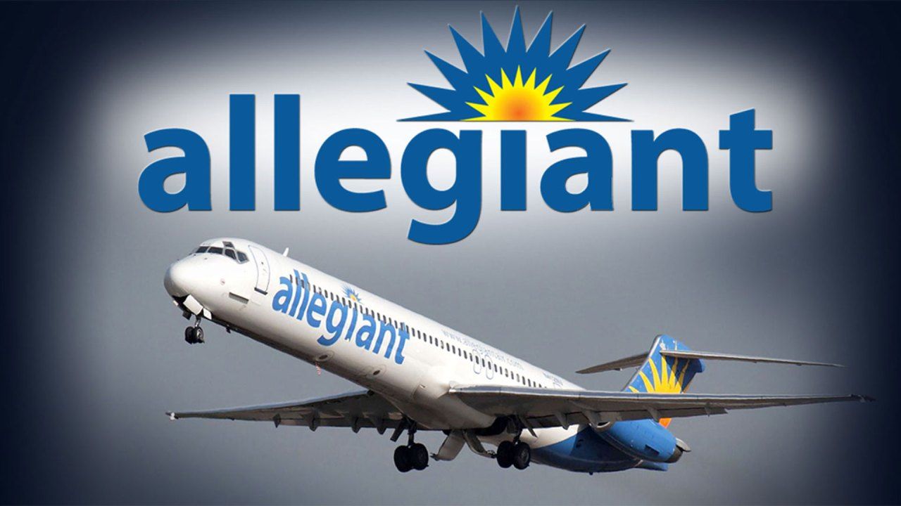 Allegiant Air Logo - Allegiant Air Pilots Vote To Authorize Strike
