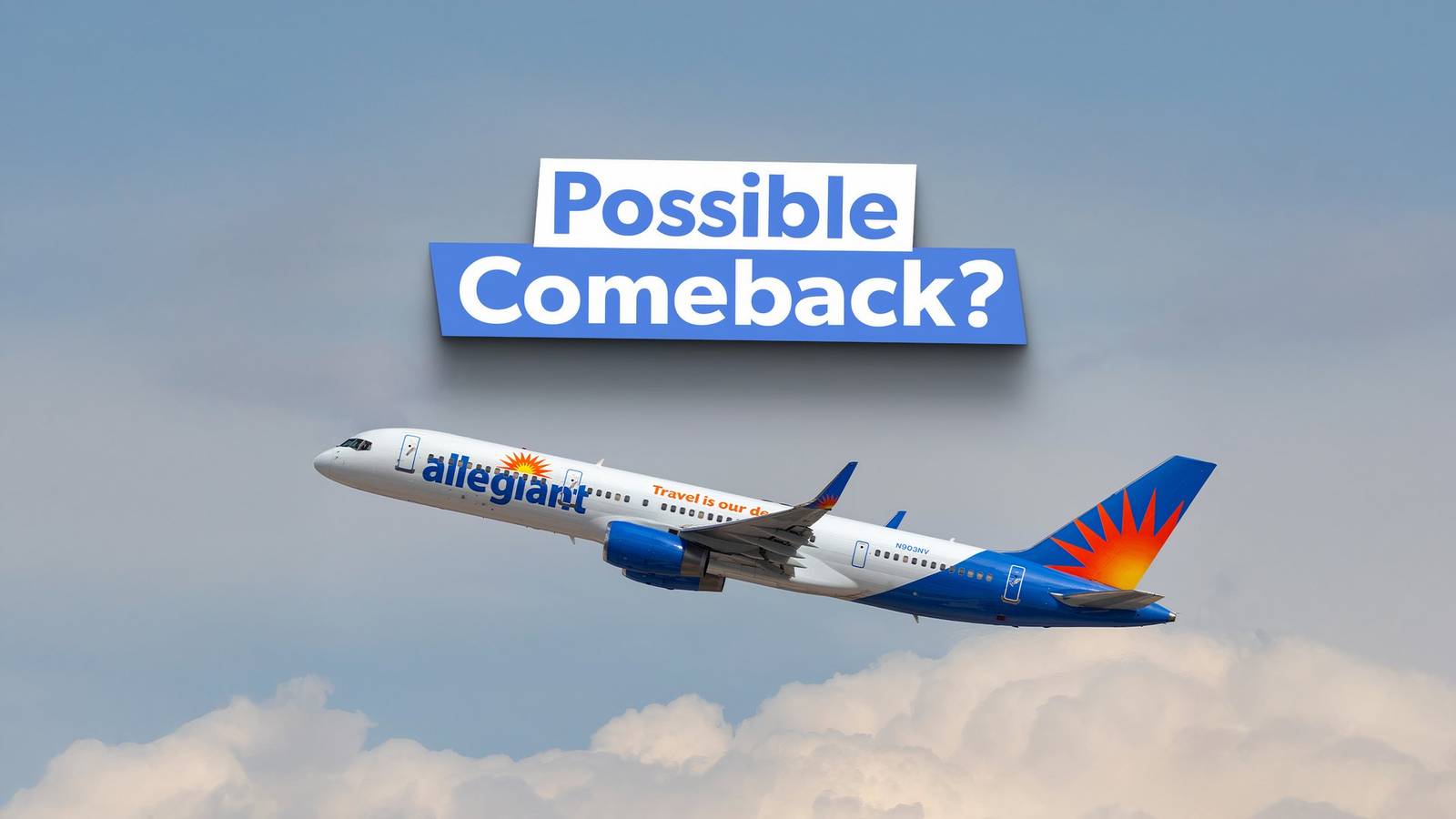 Allegiant Air Logo - Why Allegiant Air Can Fly To Hawaii Again If It Wanted To