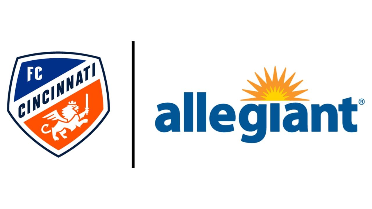 Allegiant Air Logo - Allegiant Signs On As Official Airline Partner | FC Cincinnati