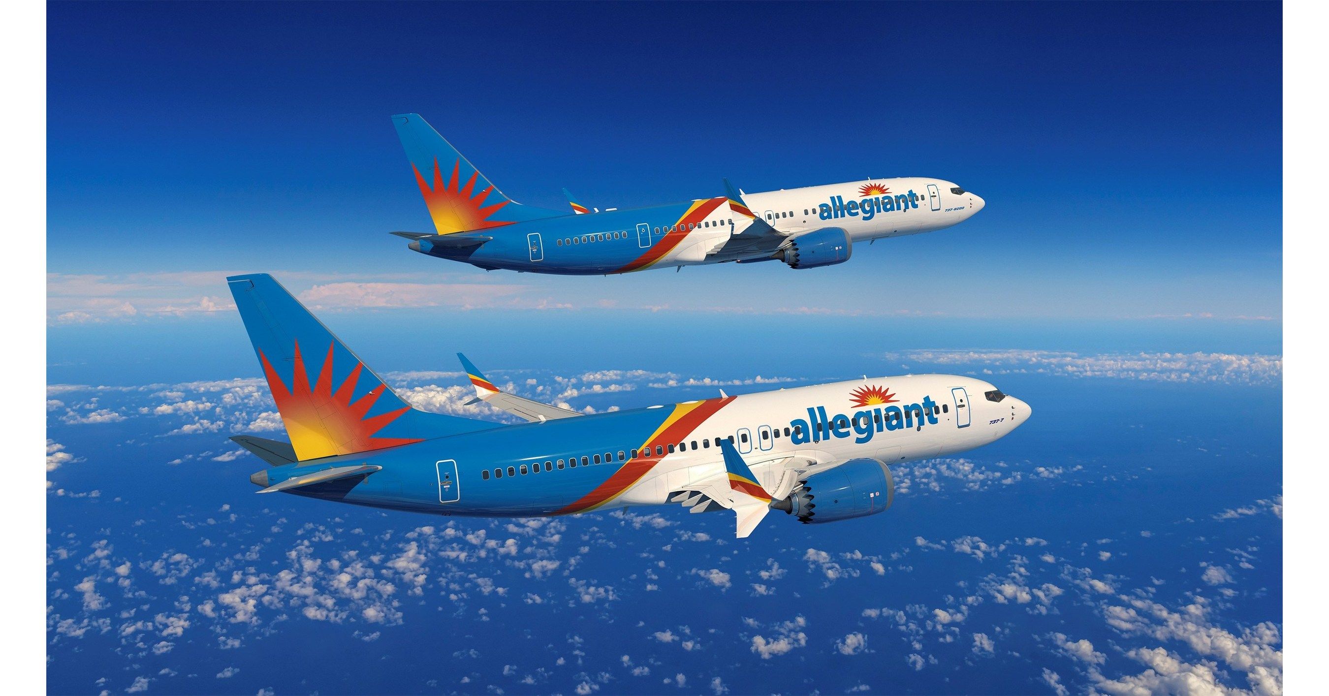 Allegiant Air Logo - Allegiant Air Orders Up to 100 737 MAX Jets - Jan 5, 2022