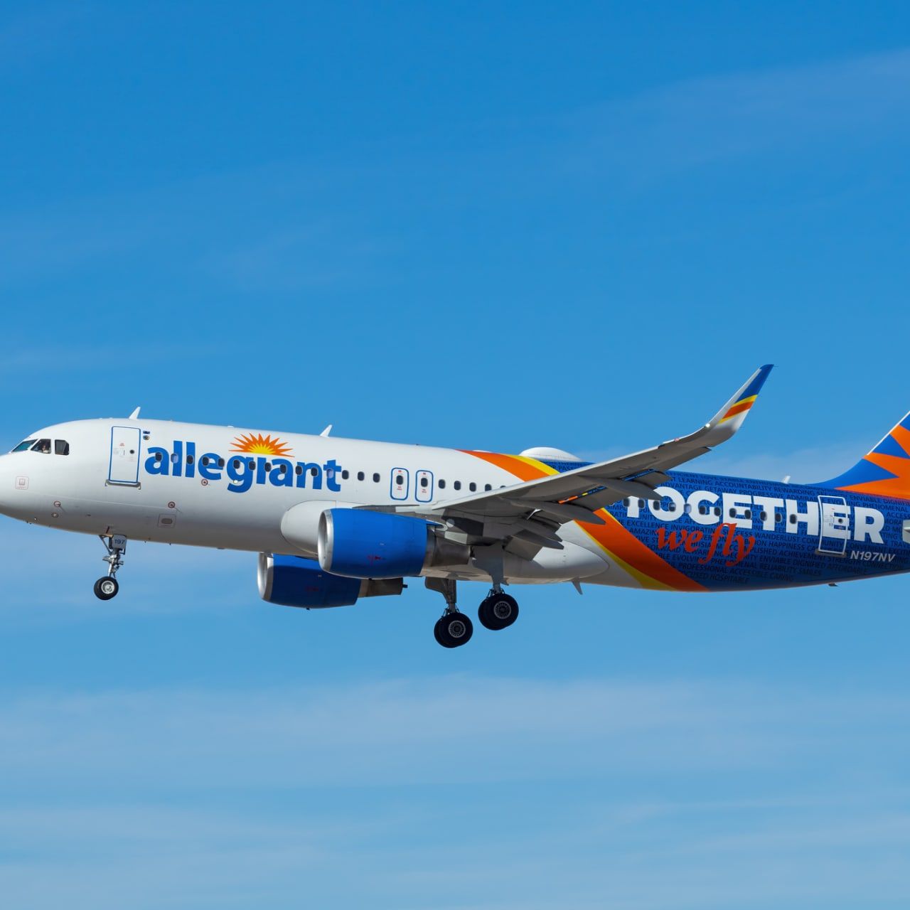 Allegiant Air Logo - Allegiant to buy rival budget airline Sun Country for around $1.5 billion -  MarketWatch