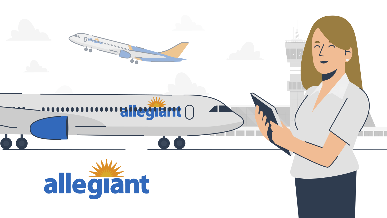 Allegiant Air Logo - Clearance allegiant air emotional support dog Outlet Emotional Support and  Service Animals Airline Policies and How