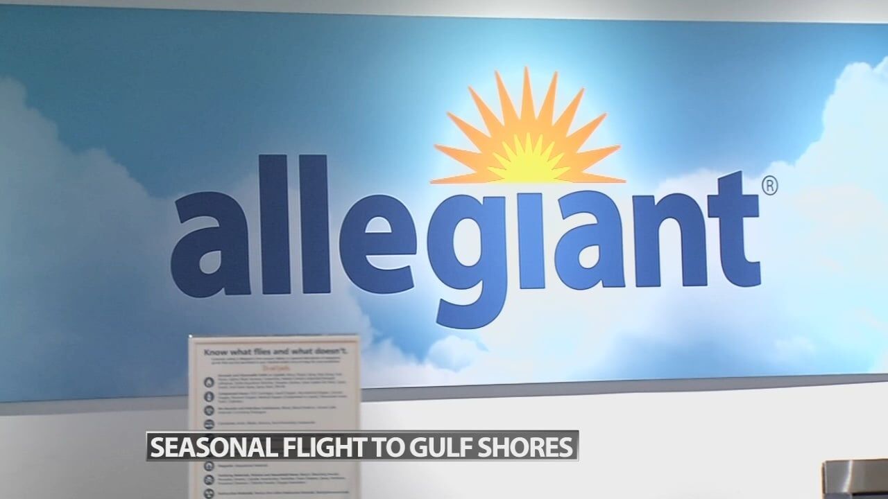 Allegiant Air Logo - Allegiant Air offering nonstop flights to popular beach destination |  Business | wdrb.com