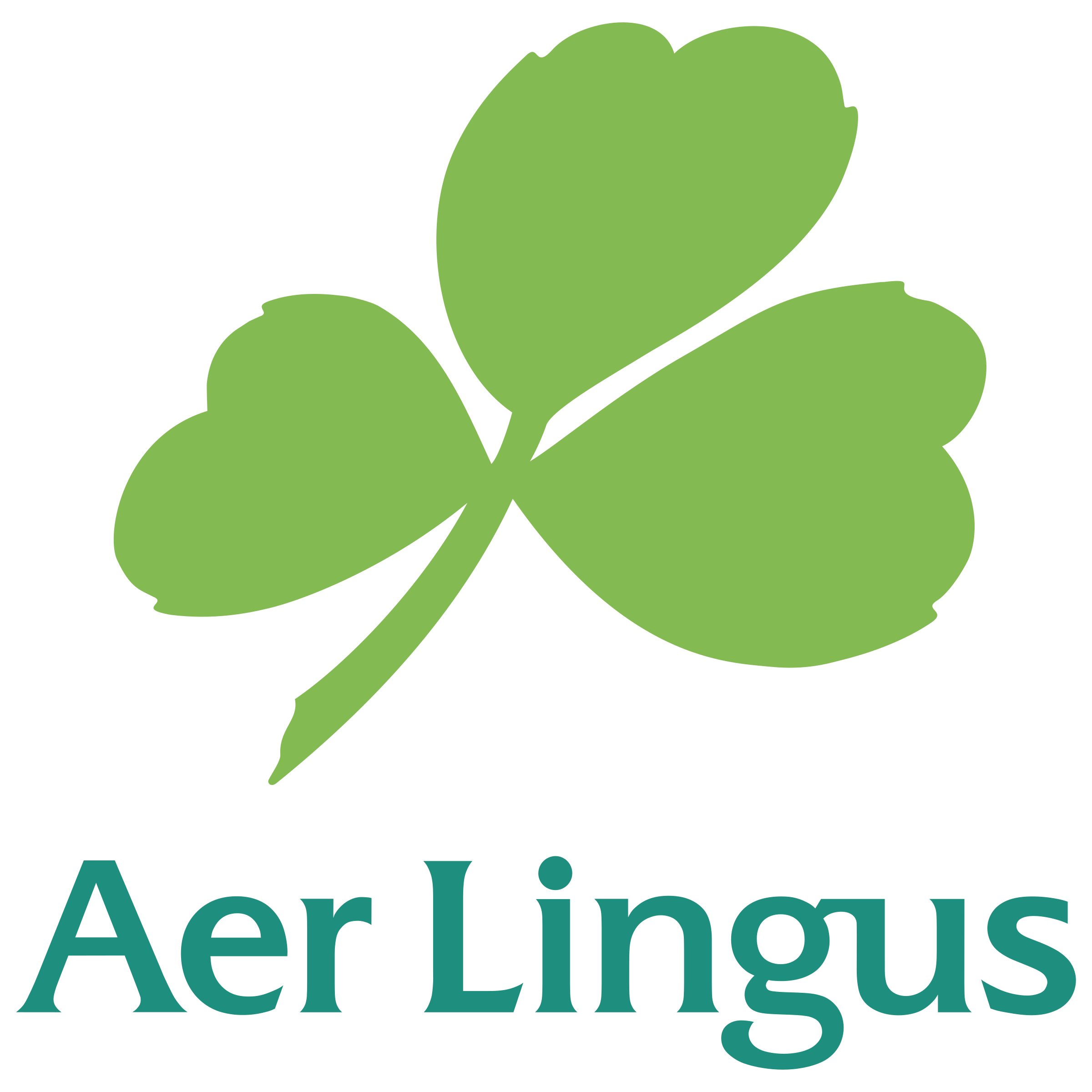 Aer Lingus Logo - Aer Lingus 01 Logo PNG Transparent & SVG Vector - Freebie Supply