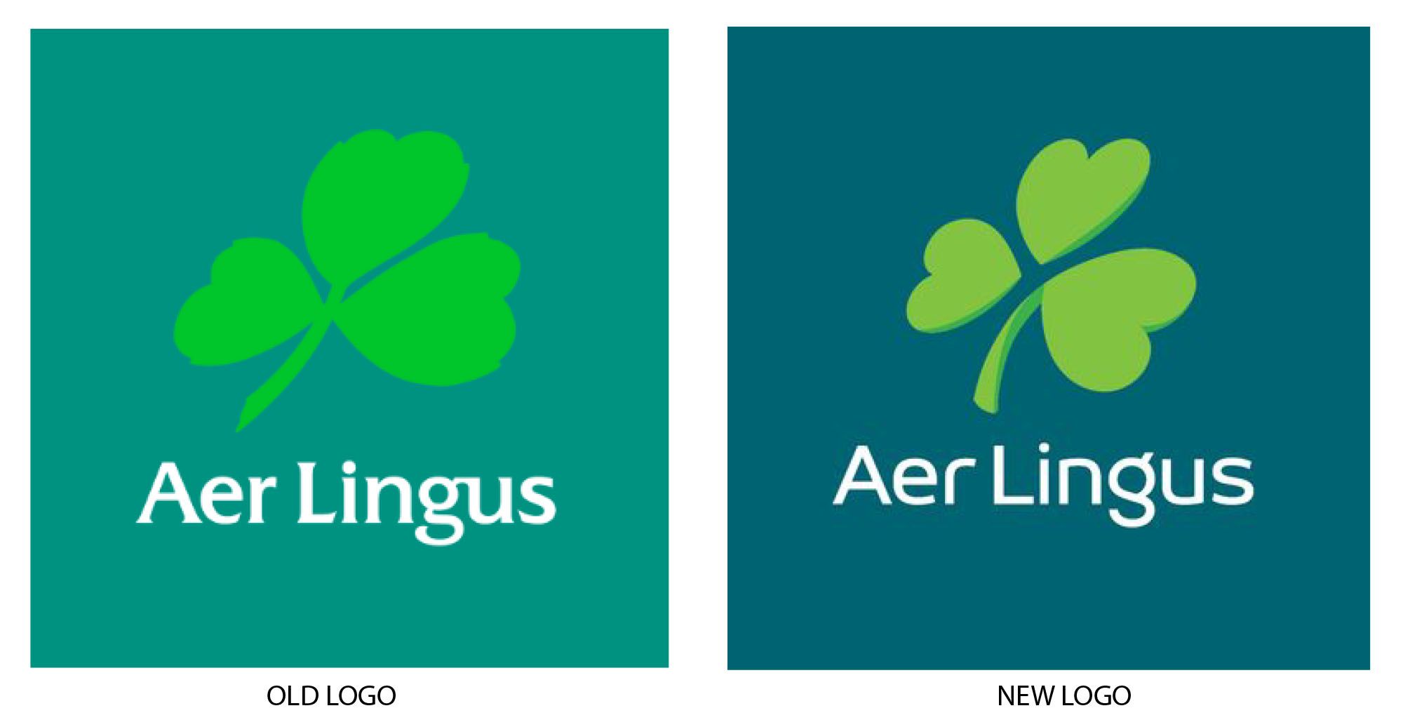 Aer Lingus Logo - Identities Taking Flight… - News - LogoLounge