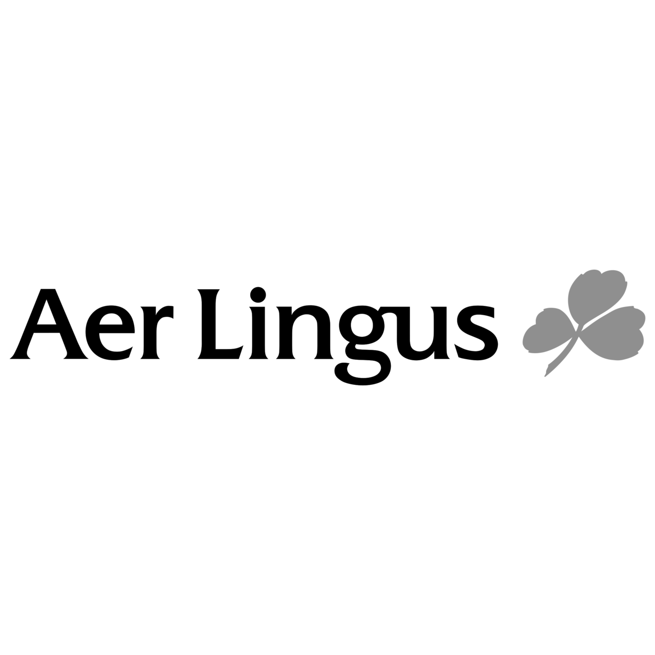 Aer Lingus Logo - Aer Lingus Logo Black and White – Brands Logos