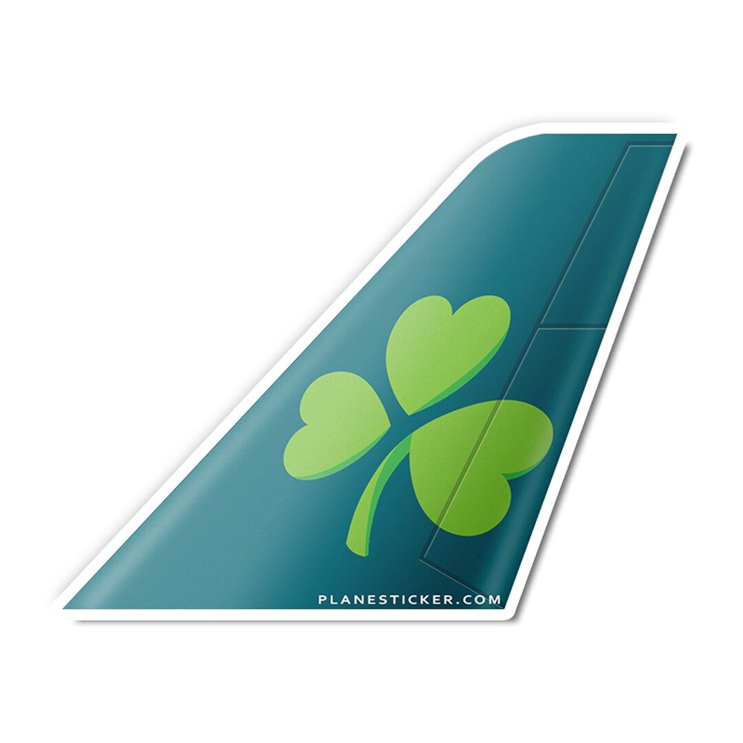 Aer Lingus Logo - Aer Lingus Tail - Etsy