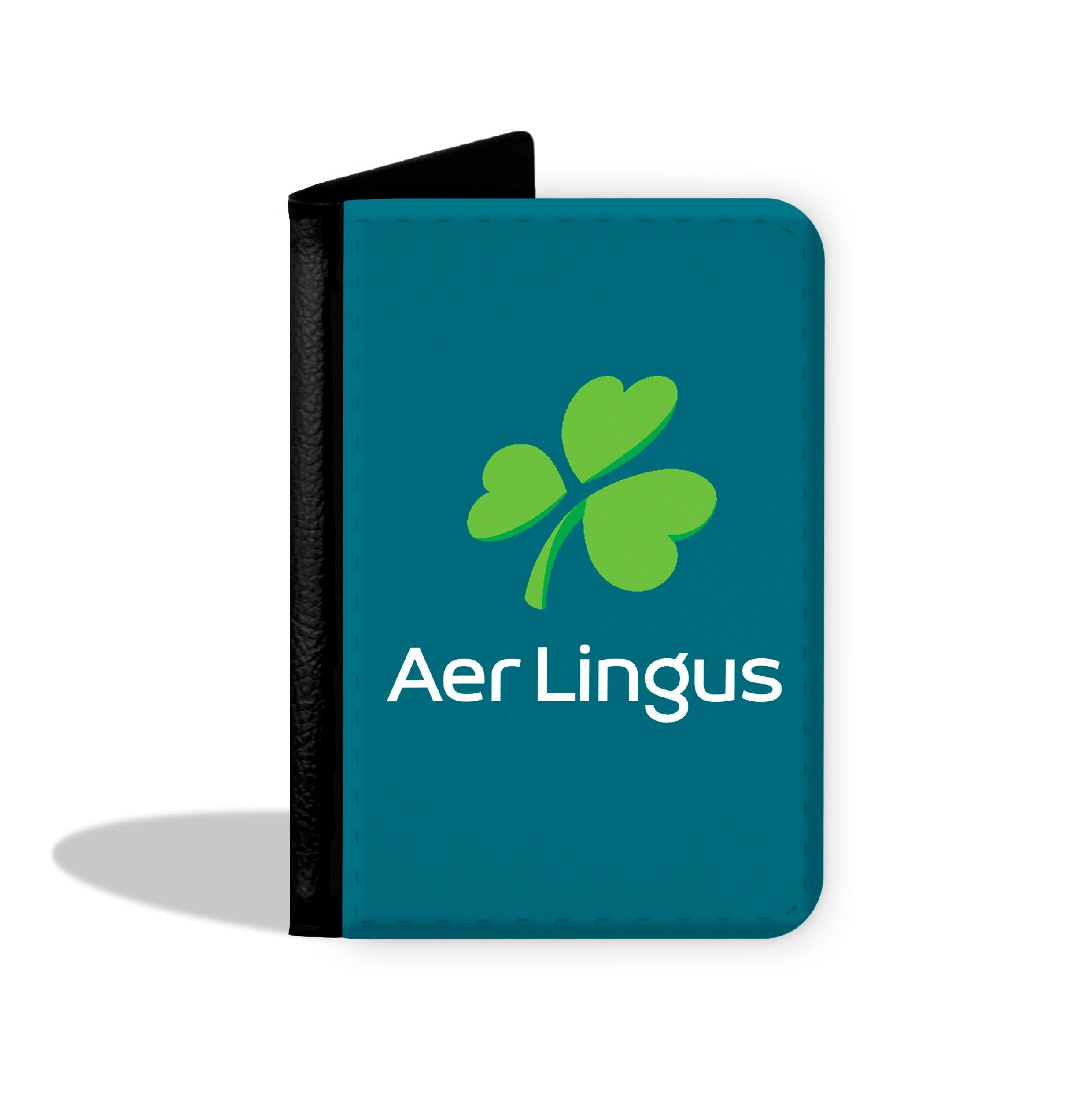 Aer Lingus Logo - Aer Lingus Passport Cover - Aviation - Limited Edition - Exclusive!