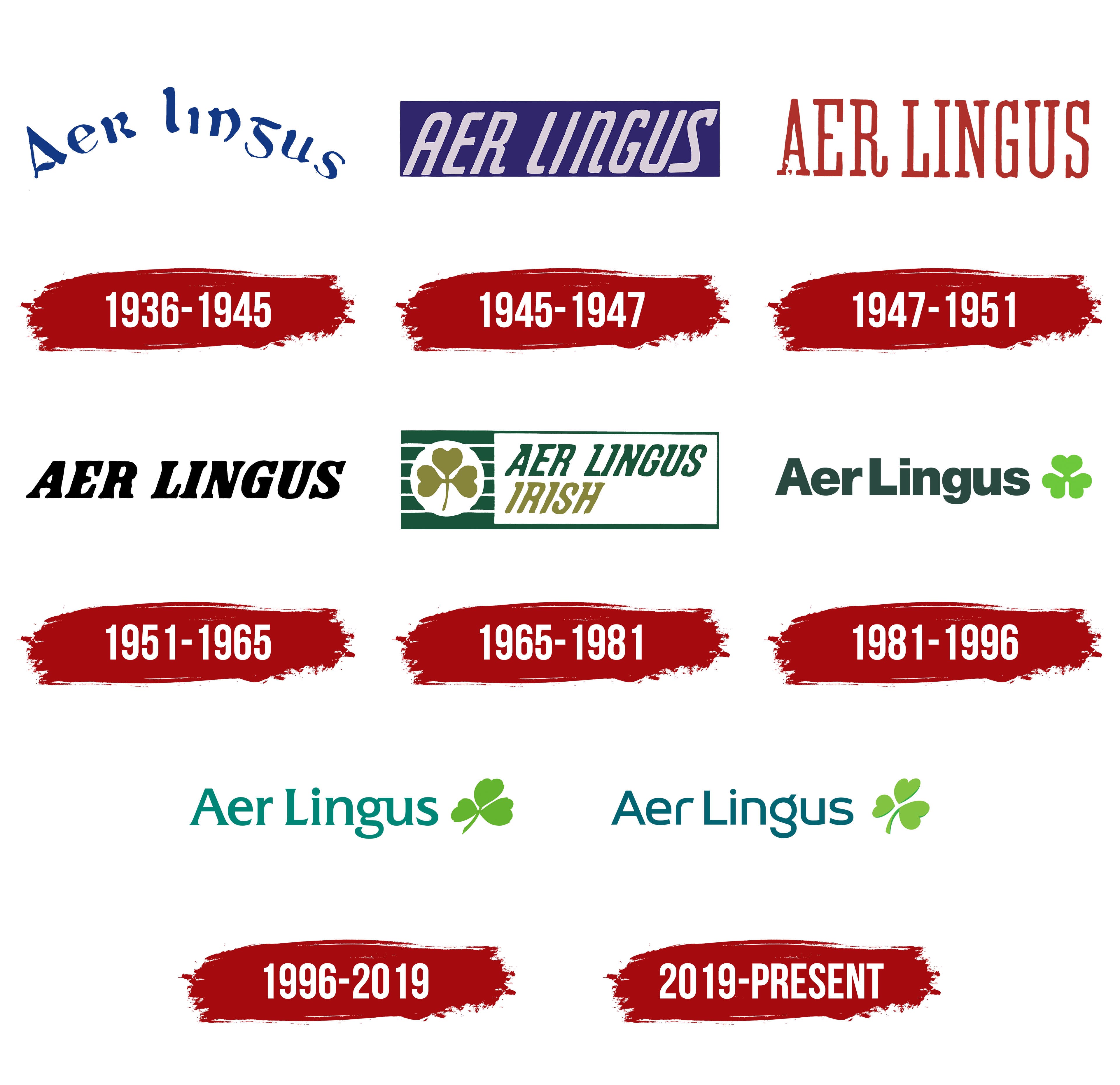 Aer Lingus Logo - Aer Lingus Logo, symbol, meaning, history, PNG, brand