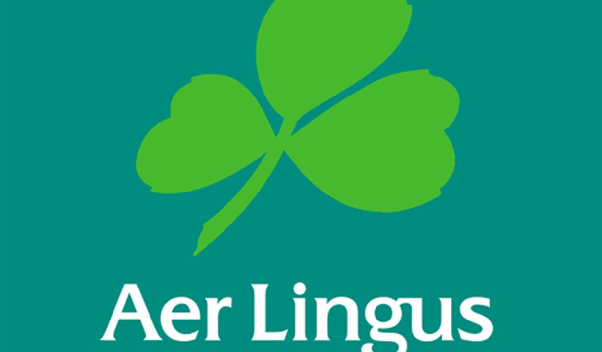Aer Lingus Logo - Aer Lingus - Visit Isle of Man