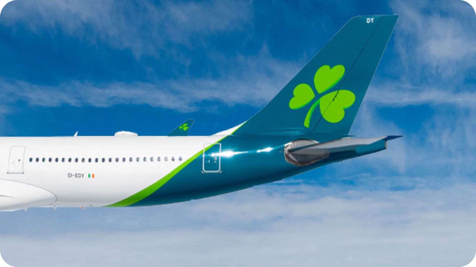 Aer Lingus Logo - 65 years flying across the Atlantic - Aer Lingus Hub