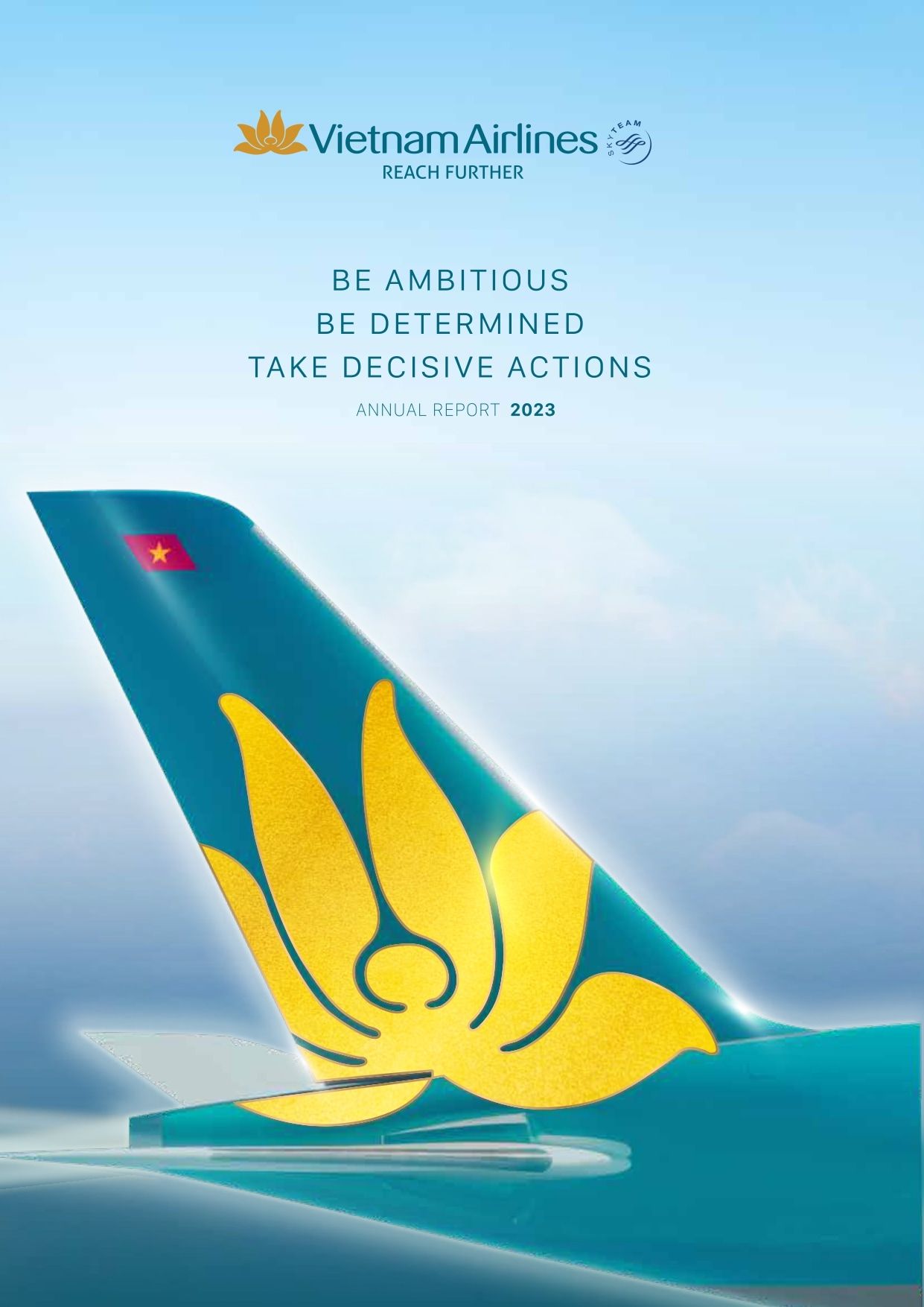Vietnam Airlines Logo - Vietnam Airlines | Annual Reports