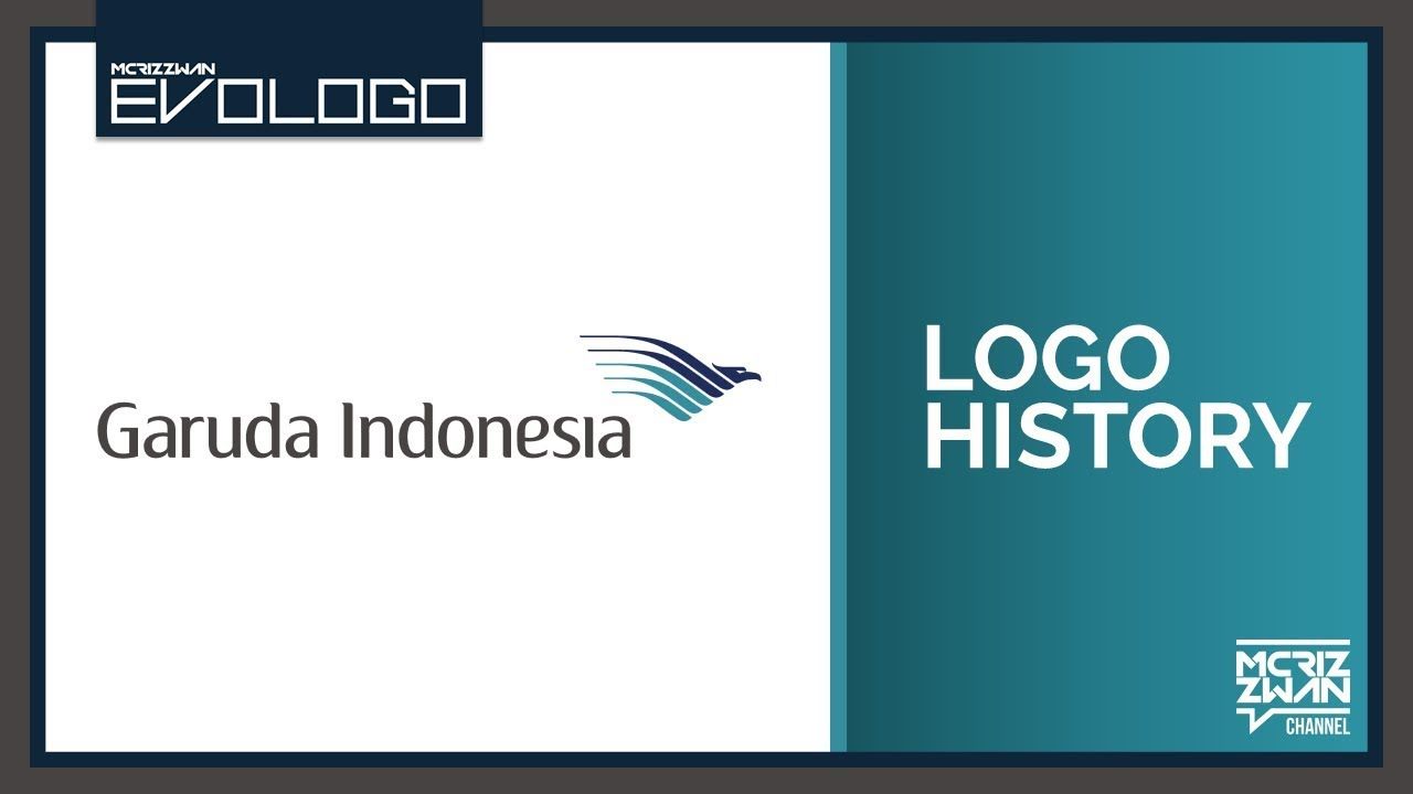 Garuda Indonesia Logo - Garuda Indonesia Logo History | Evologo [Evolution of Logo]