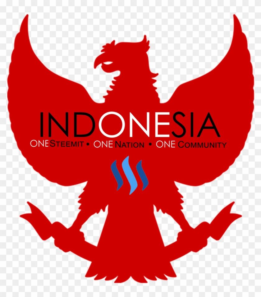 Garuda Indonesia Logo - The Steemit Community Of Indonesia Specifically To - Garuda Indonesia  Vector - Free Transparent PNG Clipart Images Download