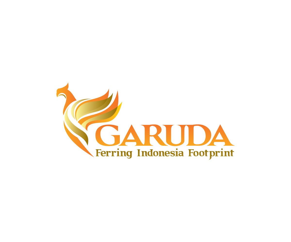 Garuda Indonesia Logo - It Support Logo Design for GARUDA Ferring Indonesia Footprint by meygekon |  Design #18018662